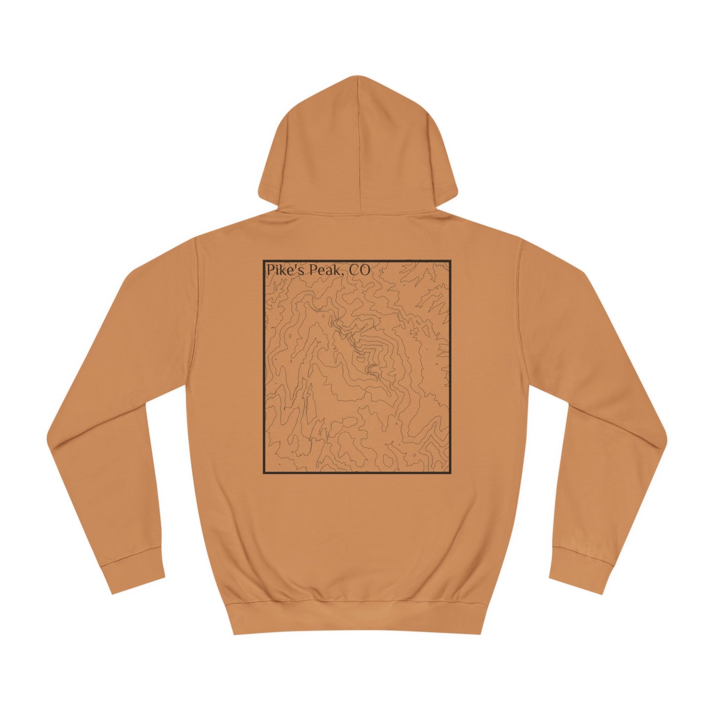 Pike's Peak, CO Hooded Sweatshirt