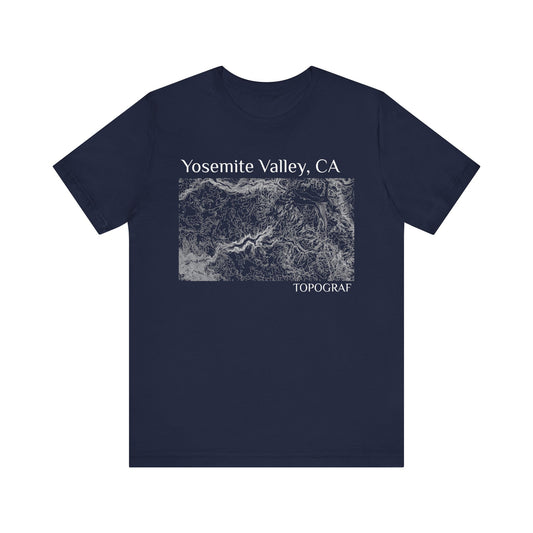 Yosemite Valley, CA Short Sleeve Tee