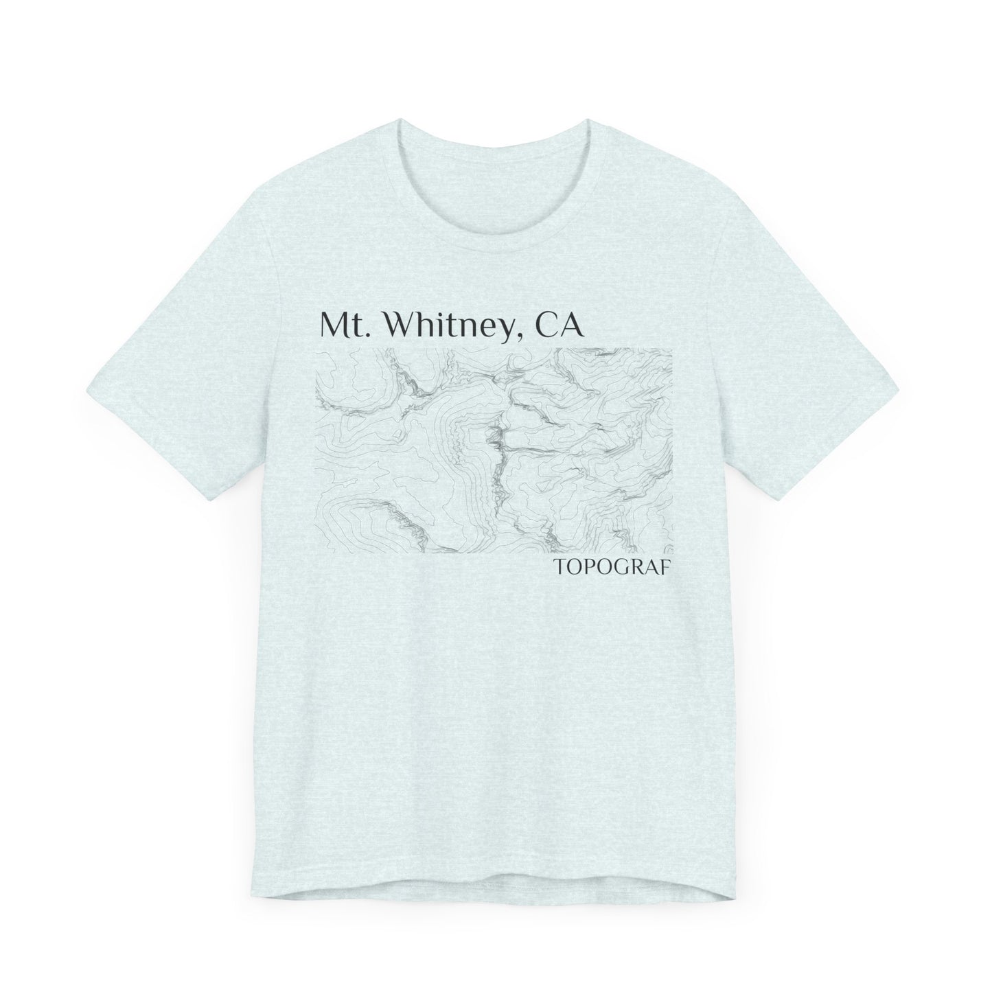 Mt. Whitney, CA Short Sleeve Tee