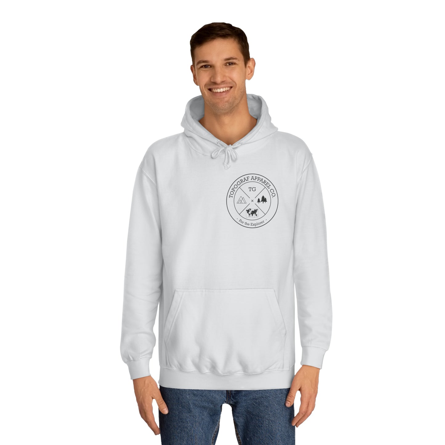 Pike's Peak, CO Hooded Sweatshirt