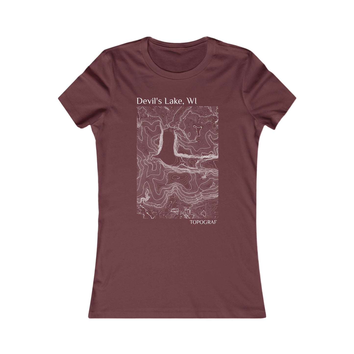 Devil's Lake, WI Women's T Shirt