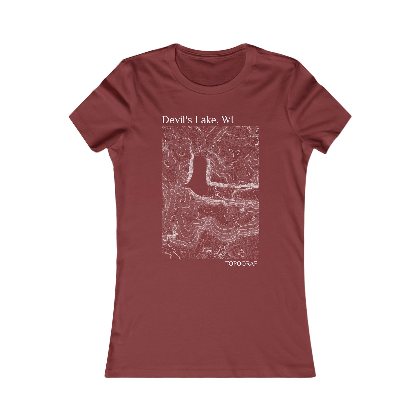 Devil's Lake, WI Women's T Shirt