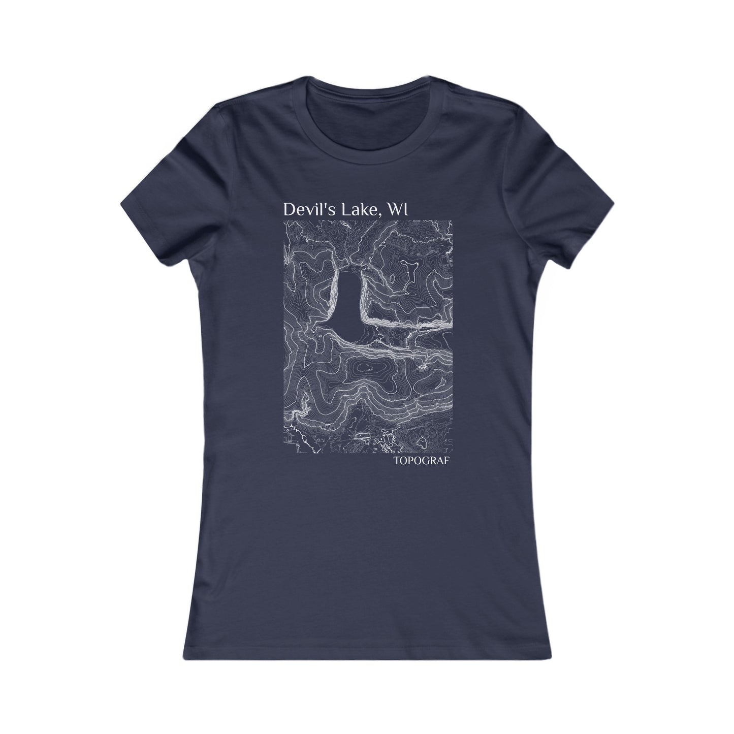 Devil's Lake, WI Women's T Shirt