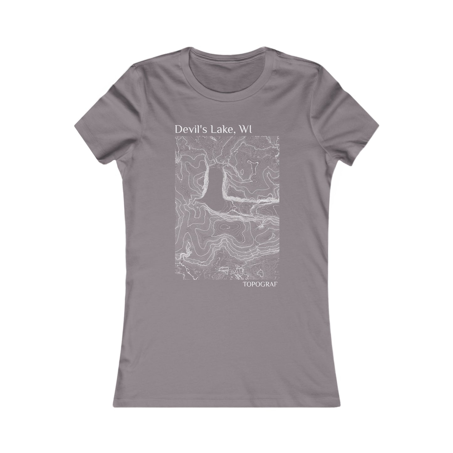 Devil's Lake, WI Women's T Shirt