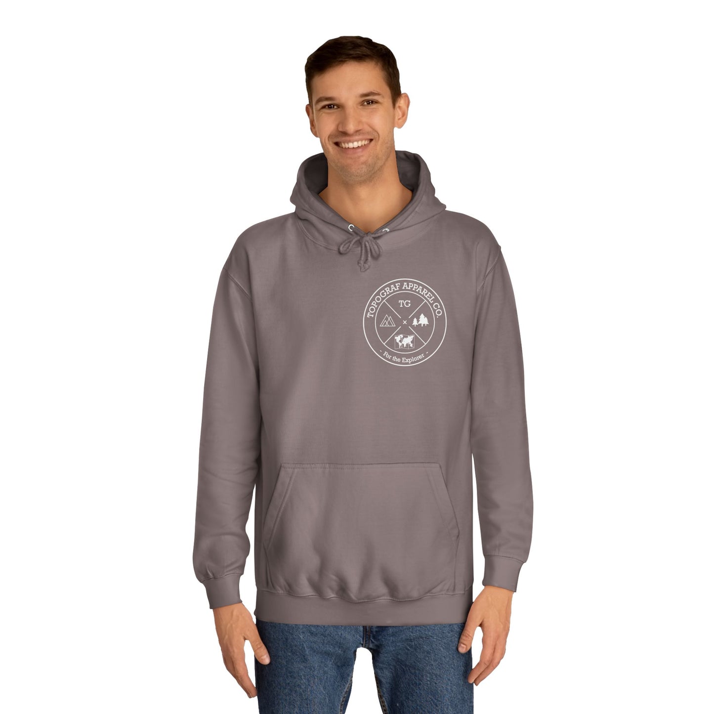 Mt. McKinley, AK Hooded Sweatshirt