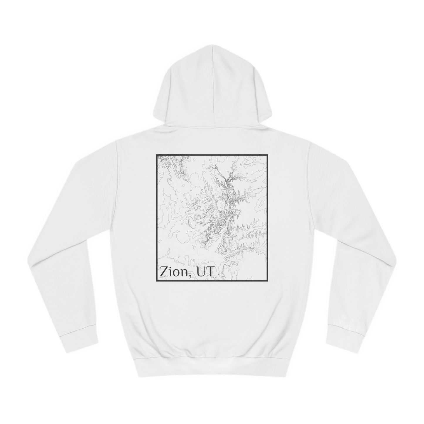 Zion, UT Hooded Sweatshirt