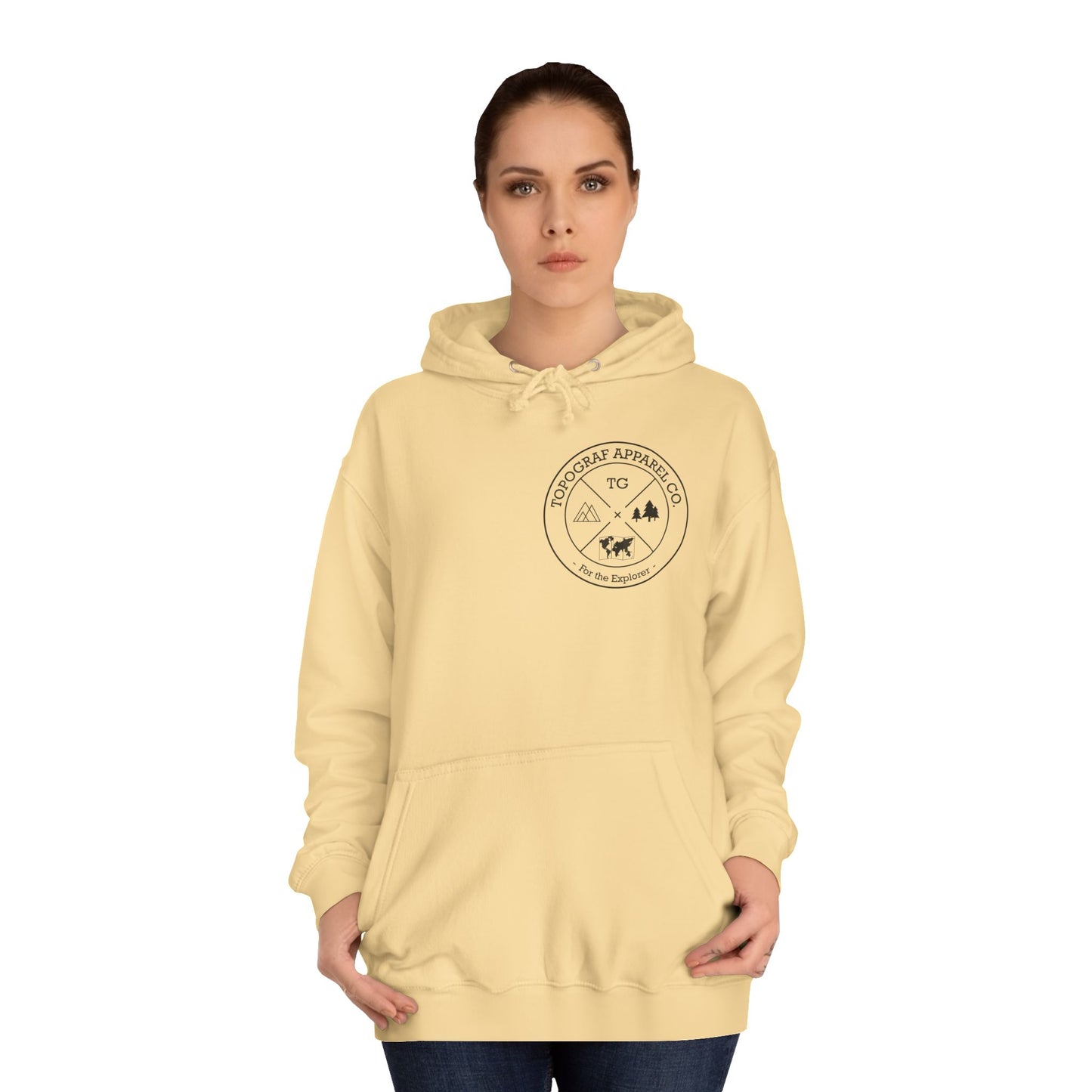 Mt. McKinley, AK Hooded Sweatshirt