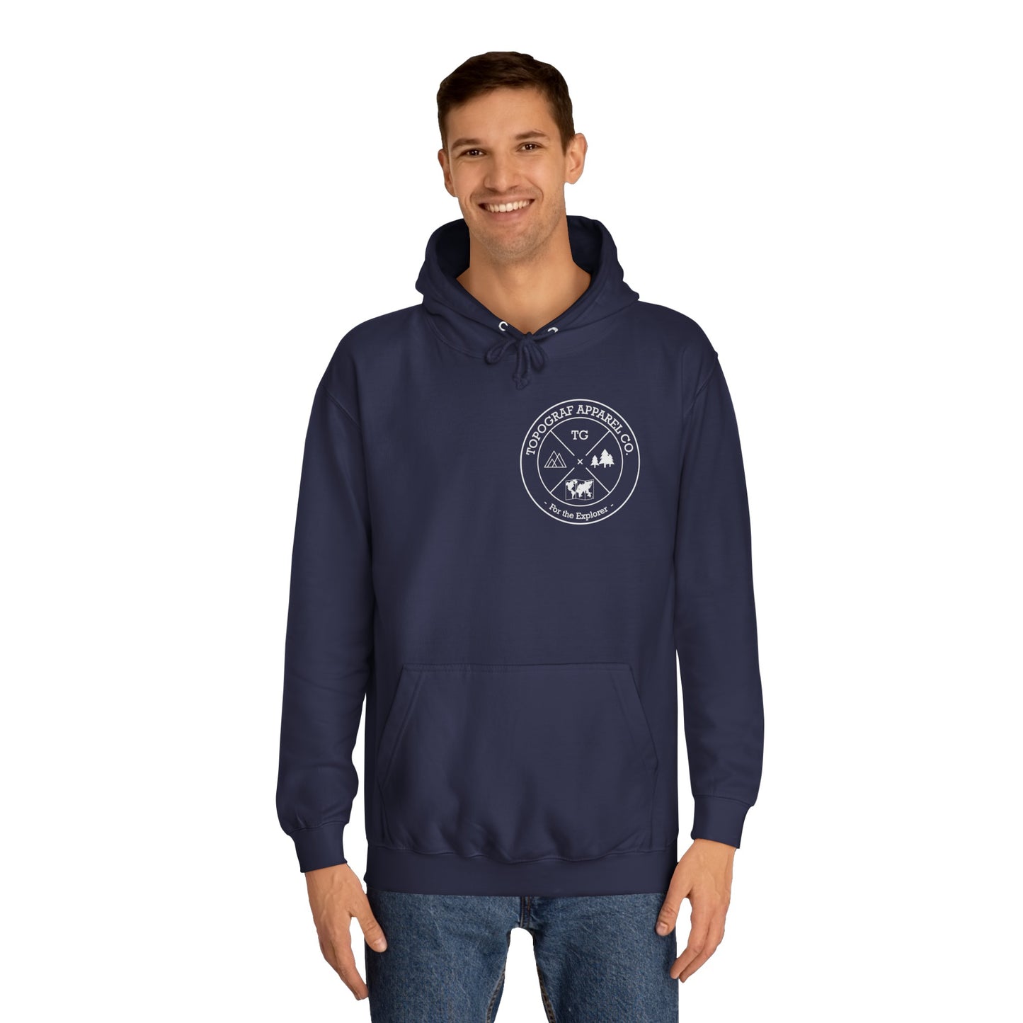 Pike's Peak, CO Hooded Sweatshirt