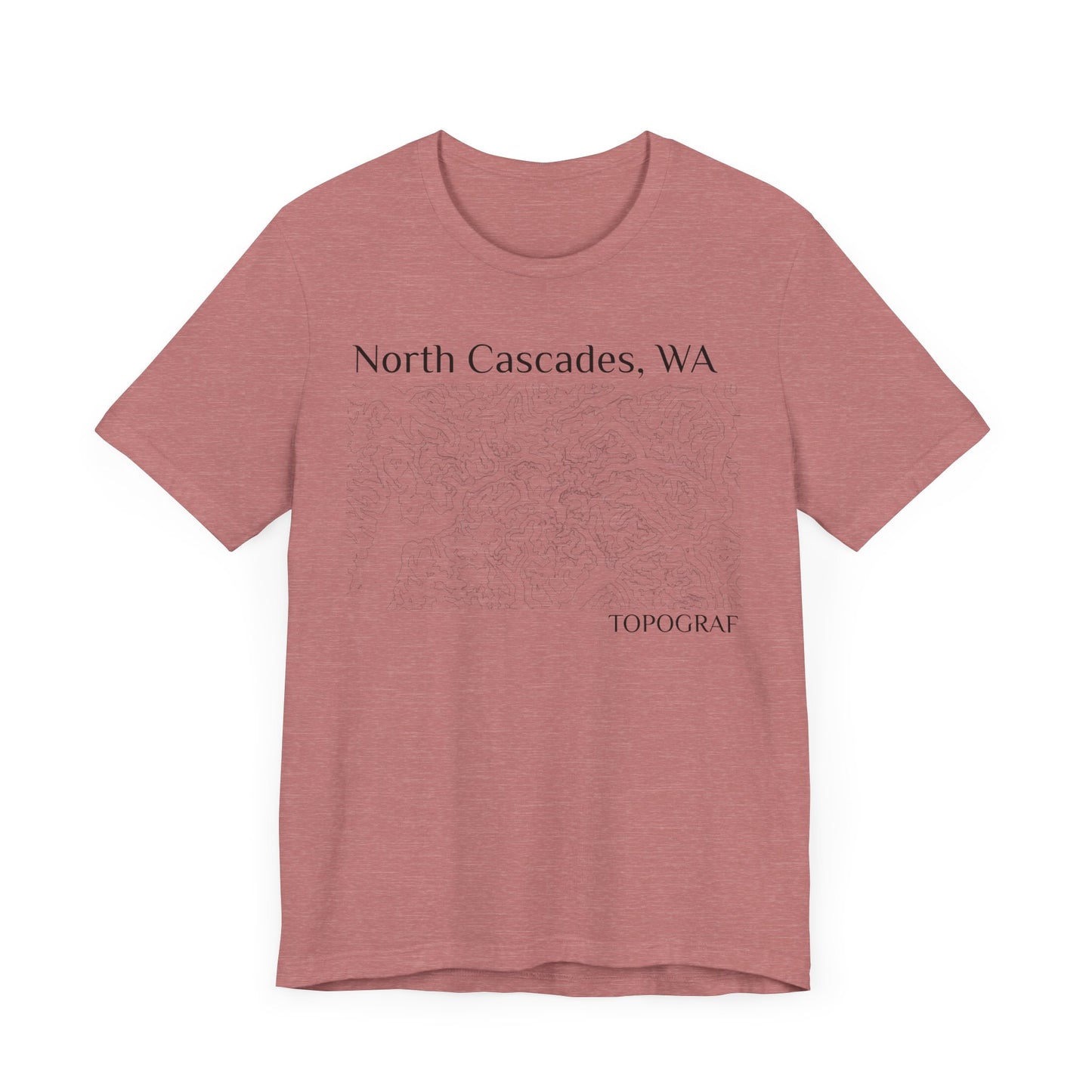 North Cascades Short Sleeve Tee