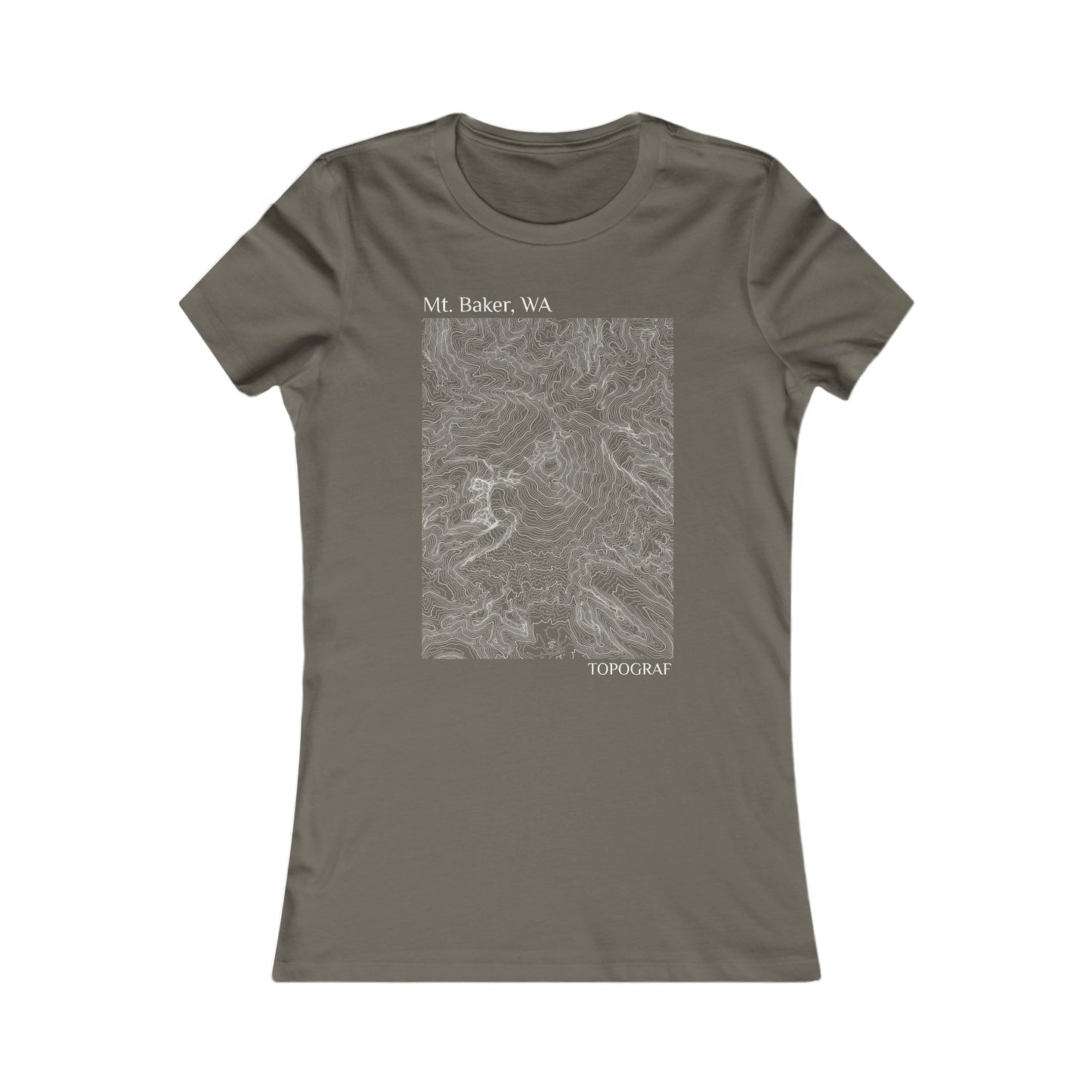 Mt. Baker, WA Women's T Shirt