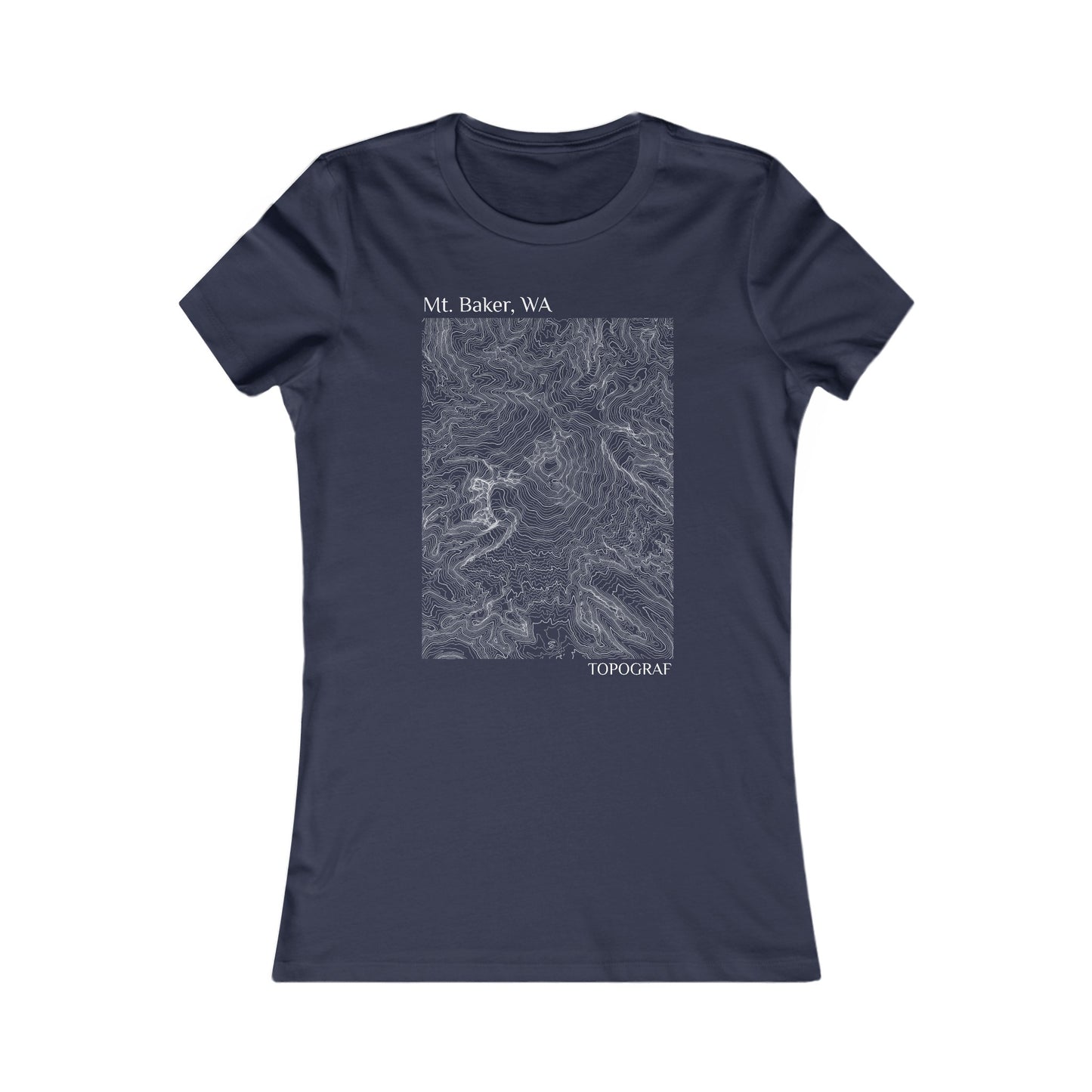 Mt. Baker, WA Women's T Shirt