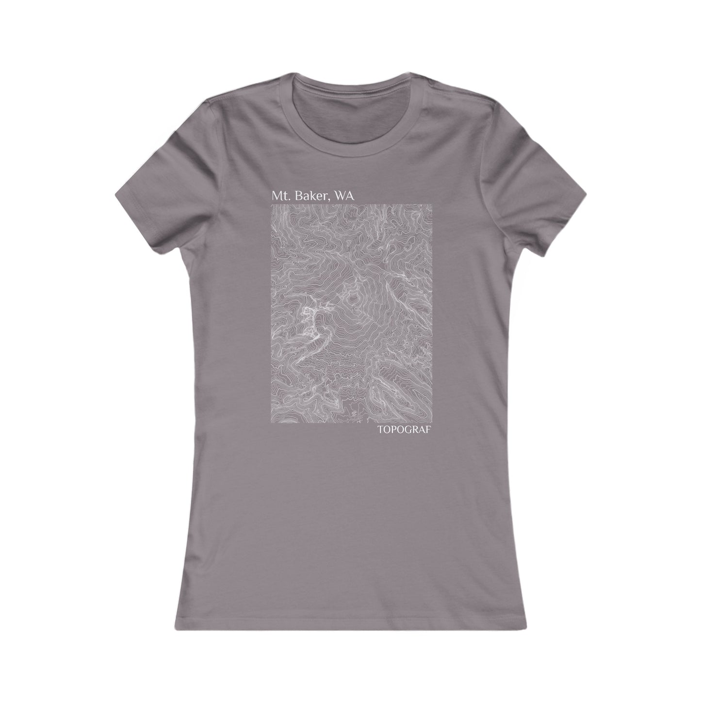 Mt. Baker, WA Women's T Shirt