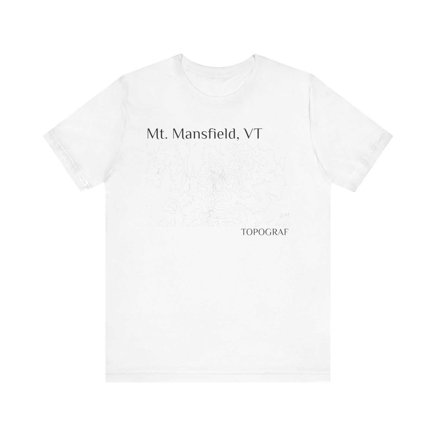 Mt. Mansfield Short Sleeve Tee