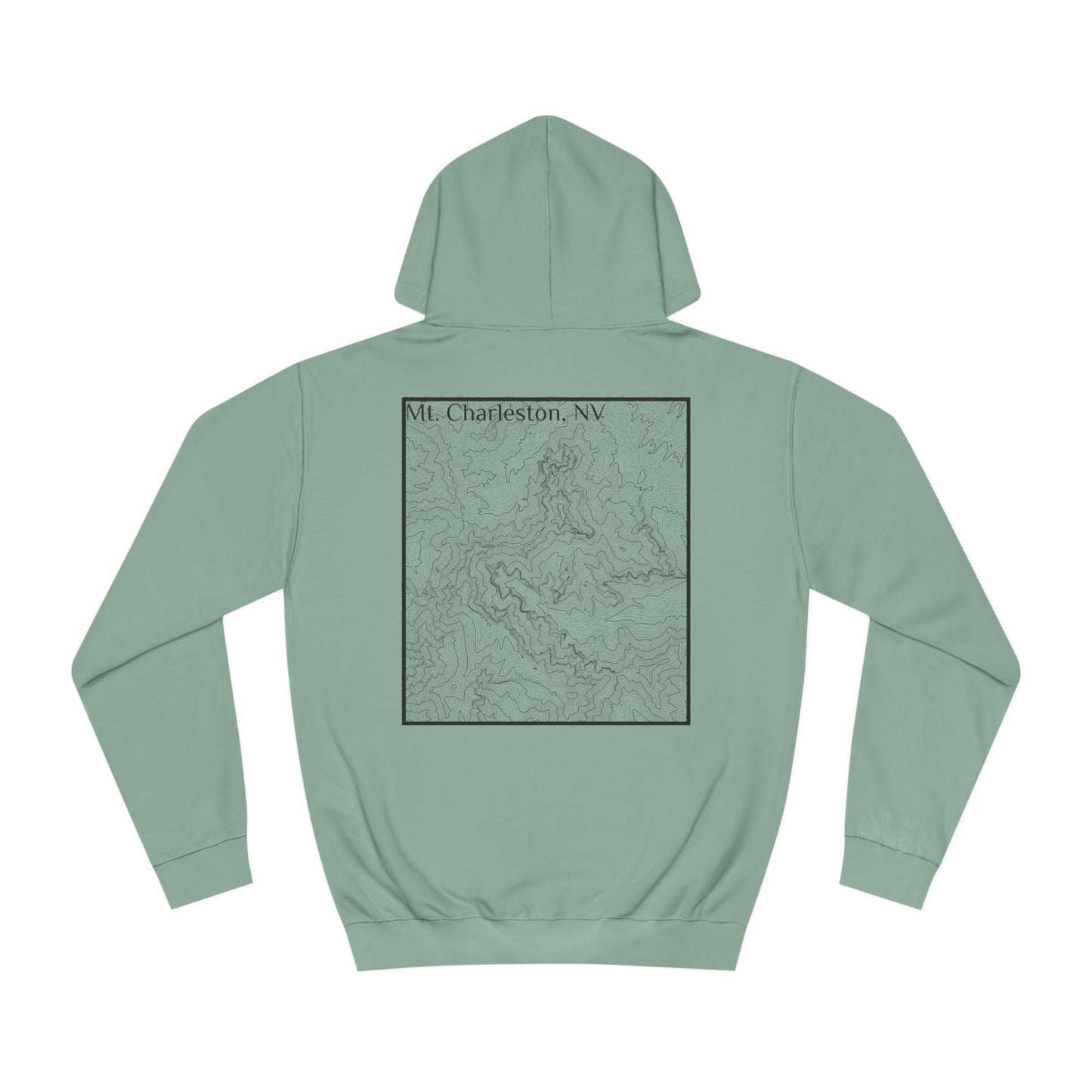 Mt. Charleston, NV Hooded Sweatshirt