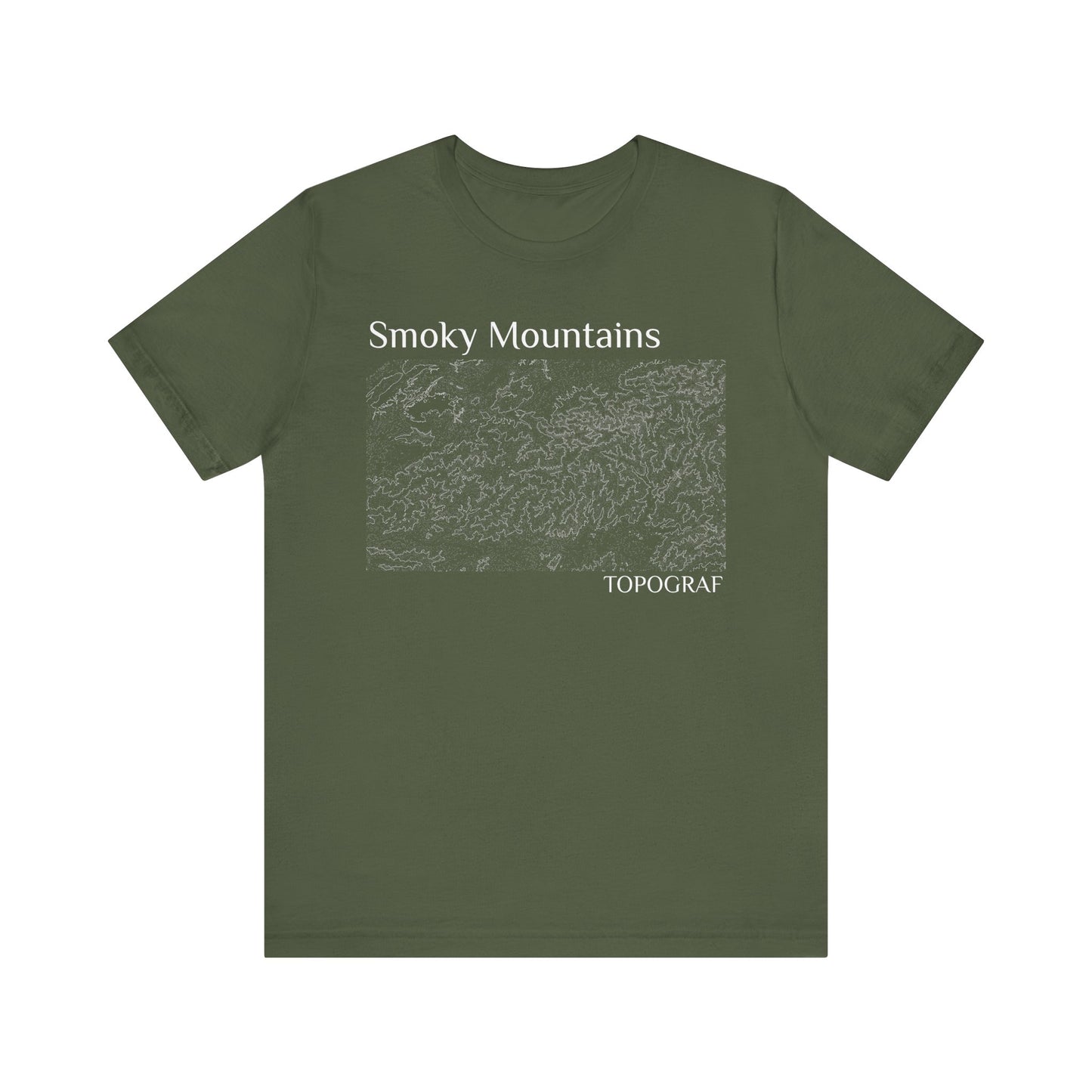 Great Smoky Mountains Short Sleeve Tee