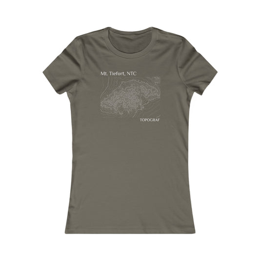 Mt. Tiefort, NTC Women's T Shirt