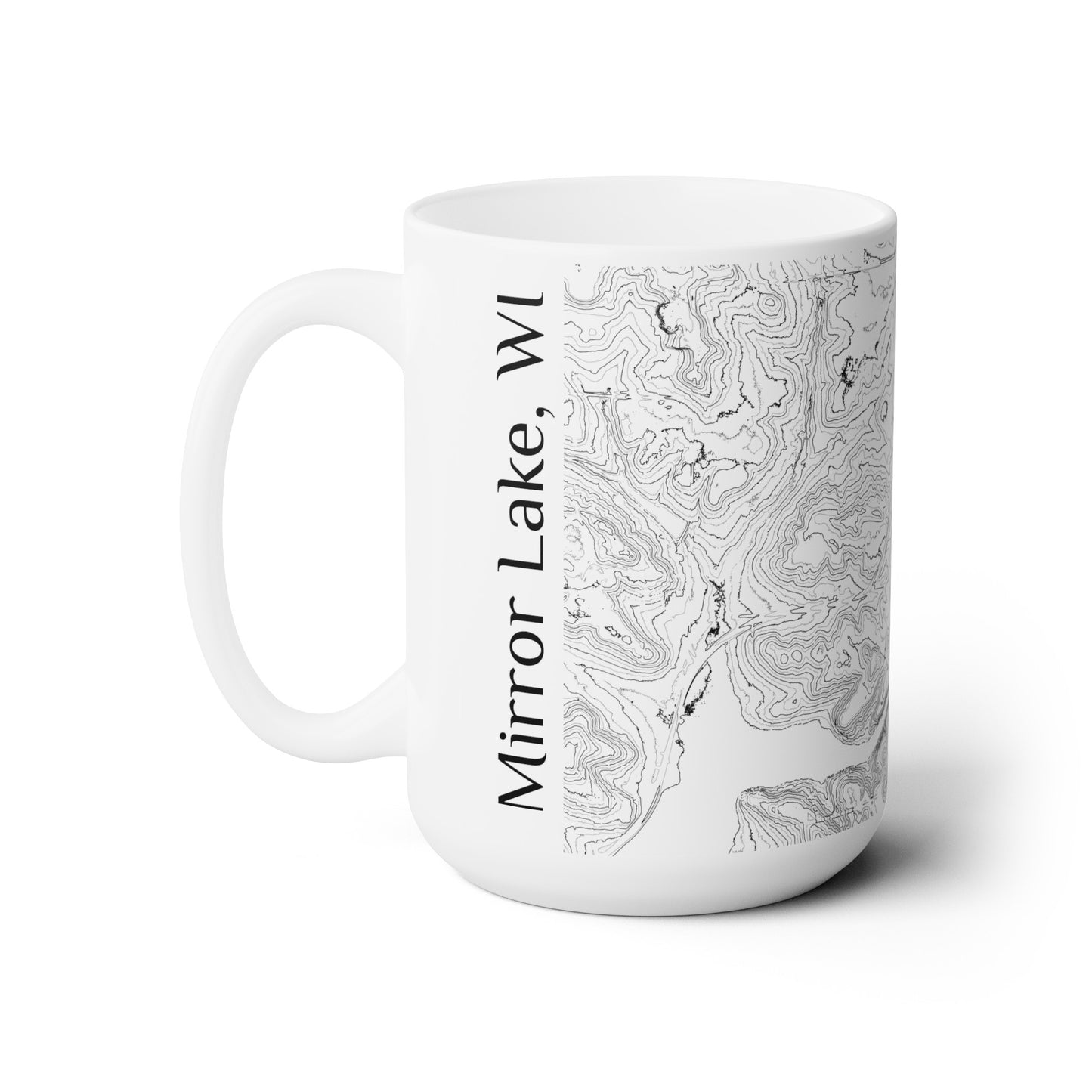 Mirror Lake, WI Mug 15oz