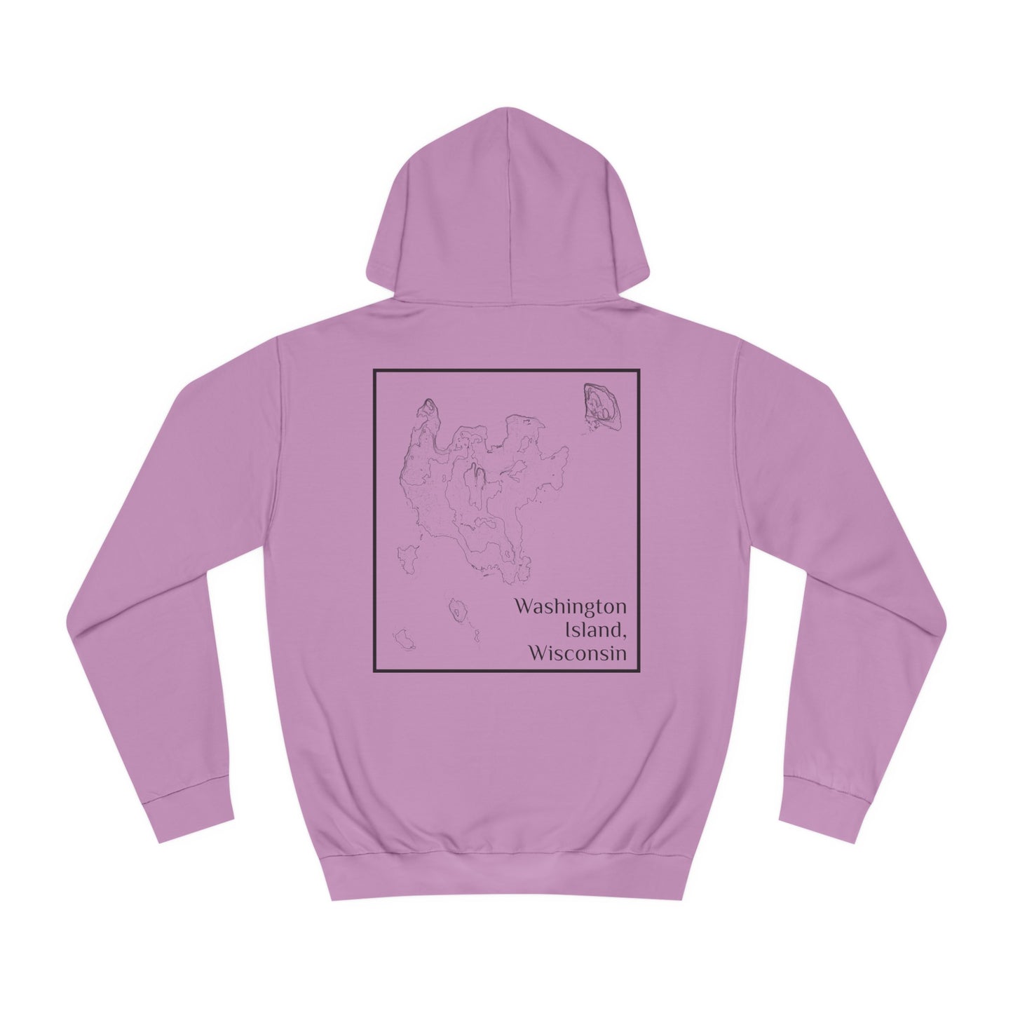 Washington Island, WI Hooded Sweatshirt