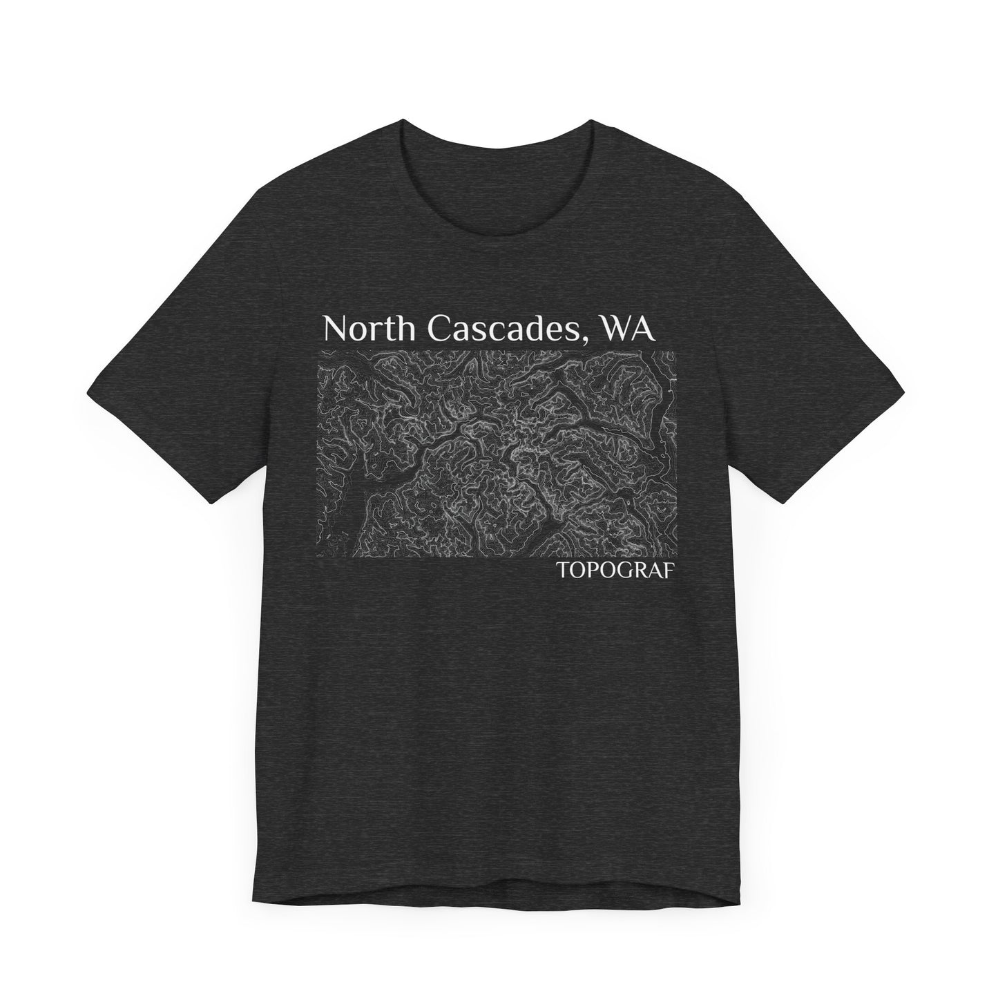 North Cascades Short Sleeve Tee