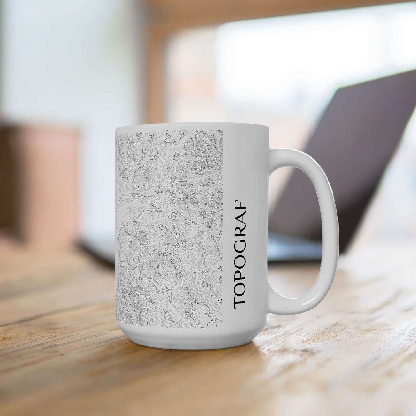 Grand Tetons, WY Mug 15oz