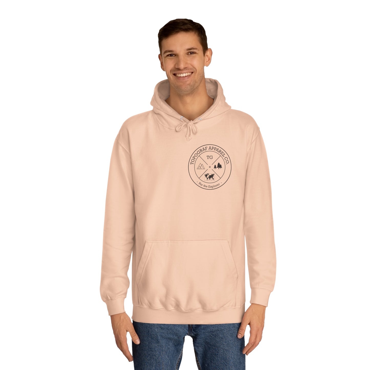 Yellowstone, WY Hooded Sweatshirt