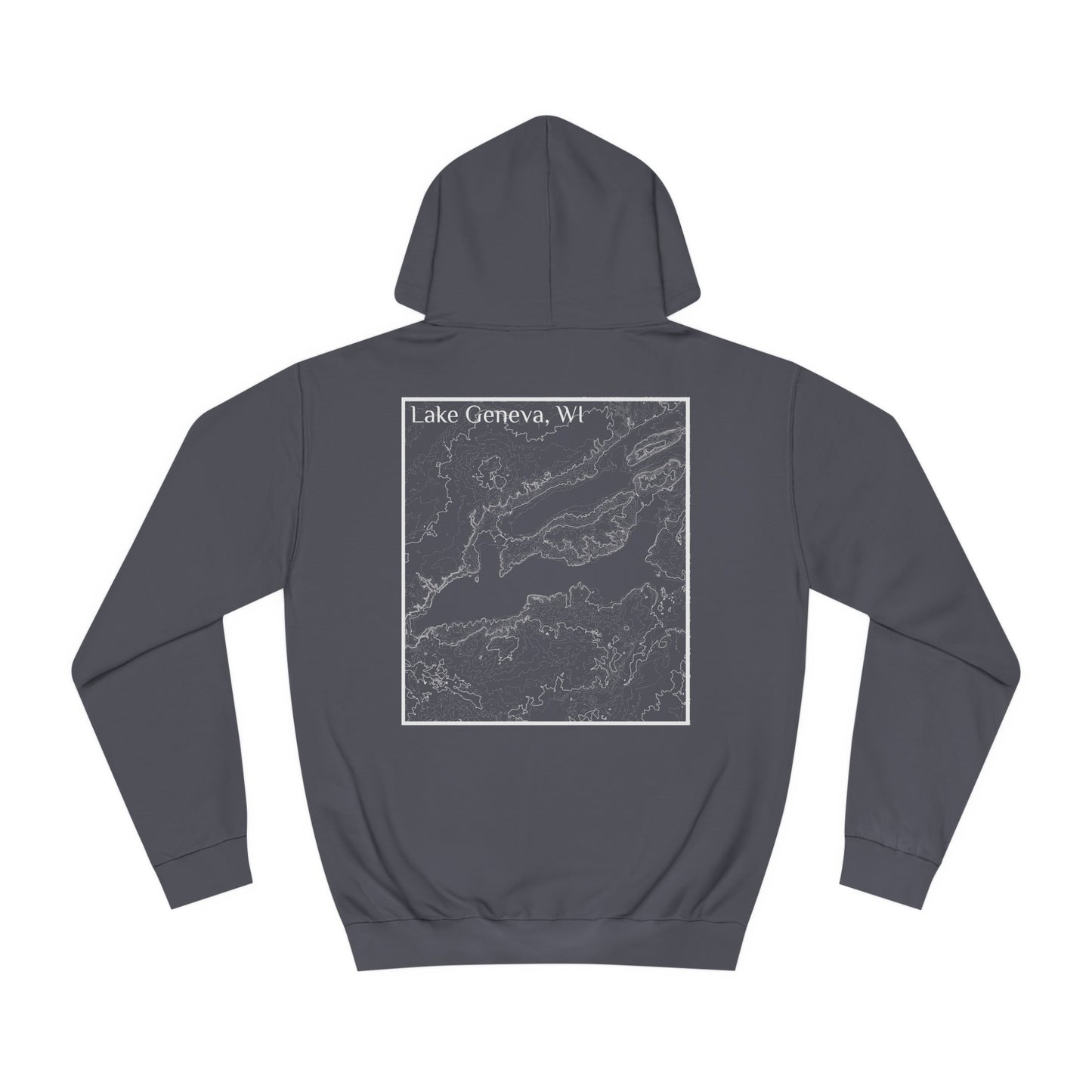 Lake Geneva, WI Hooded Sweatshirt