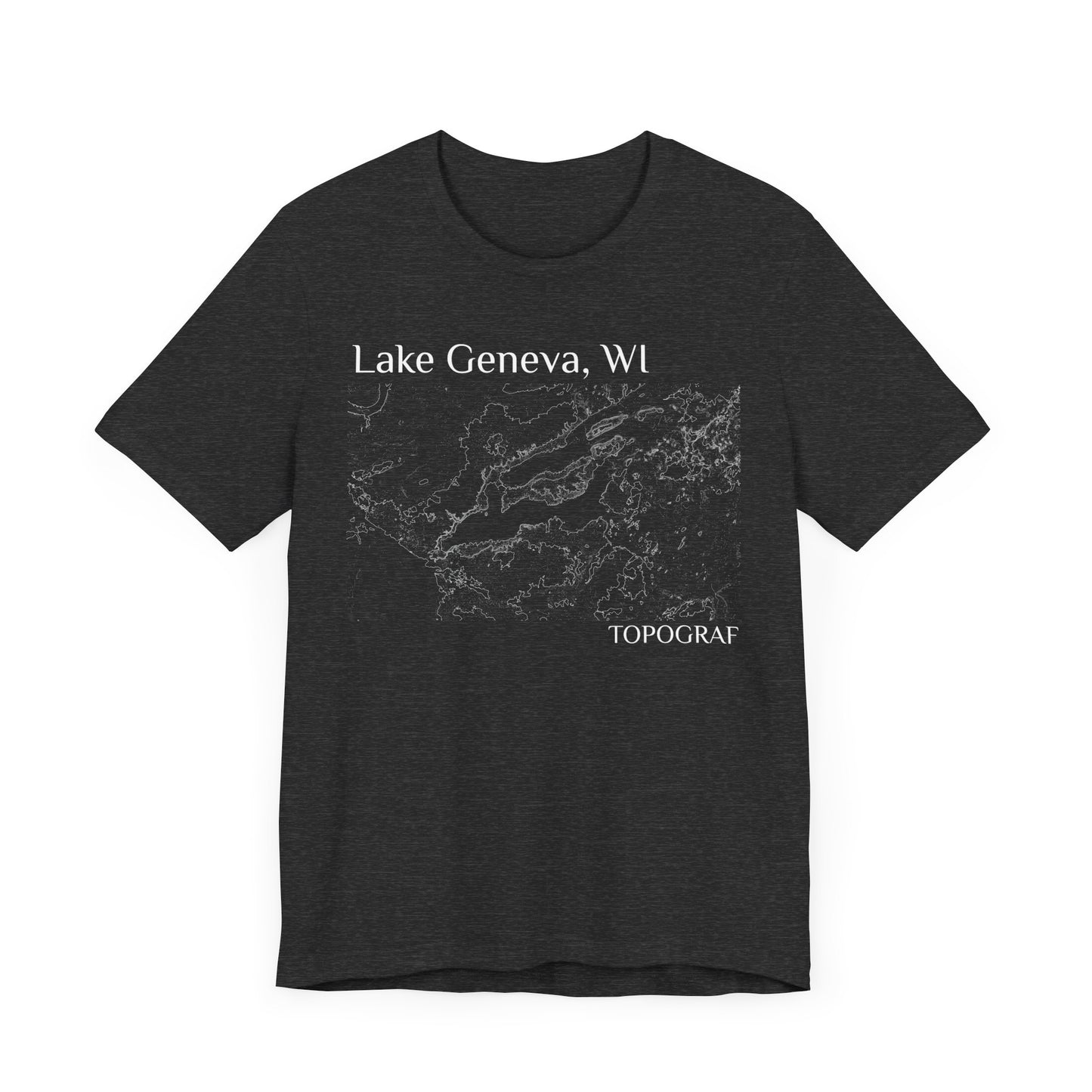 Lake Geneva, WI Short Sleeve Tee