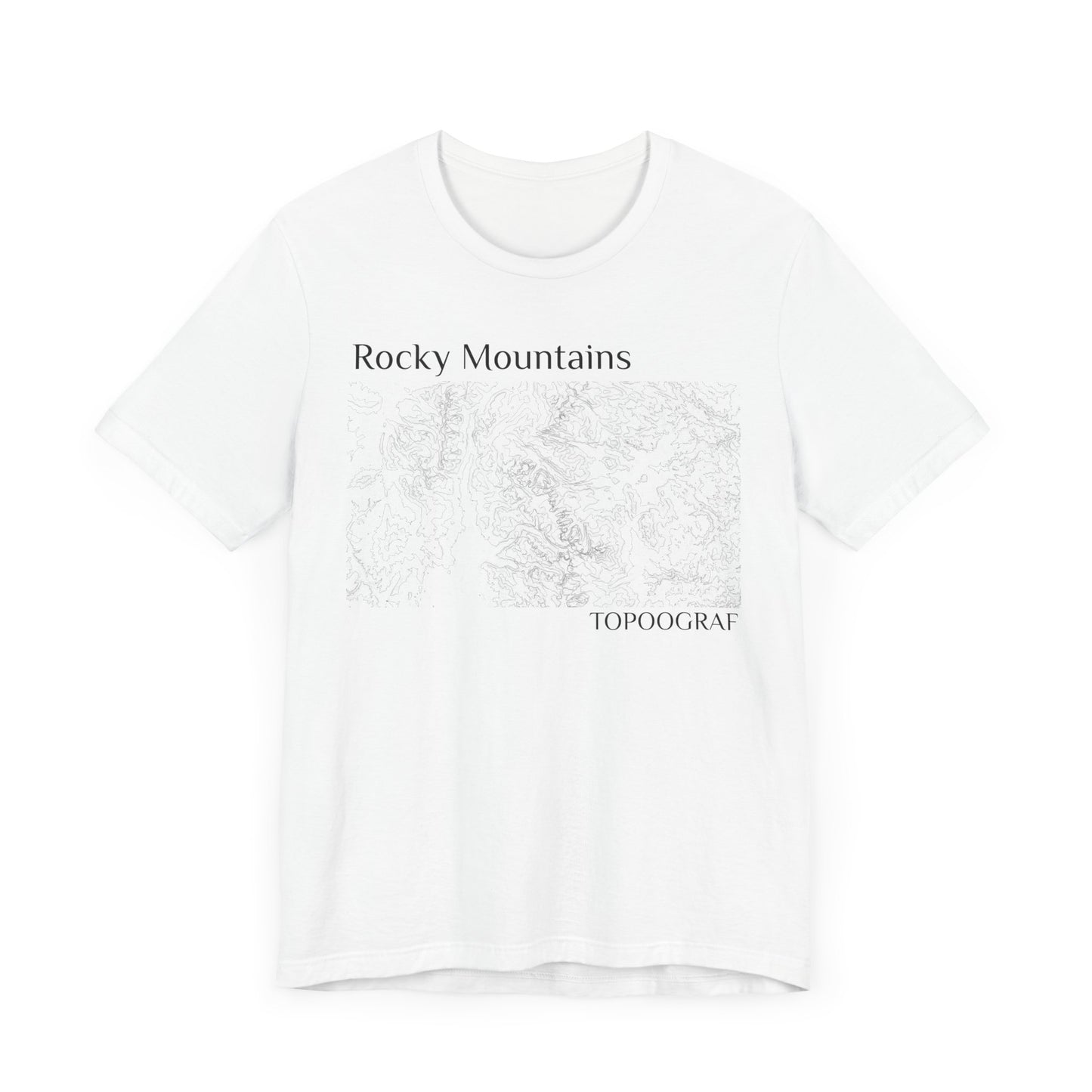 Rocky Mountains Short Sleeve Tee