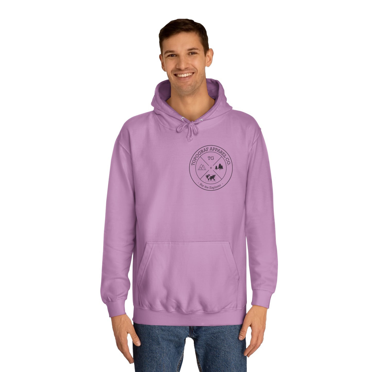 Pike's Peak, CO Hooded Sweatshirt