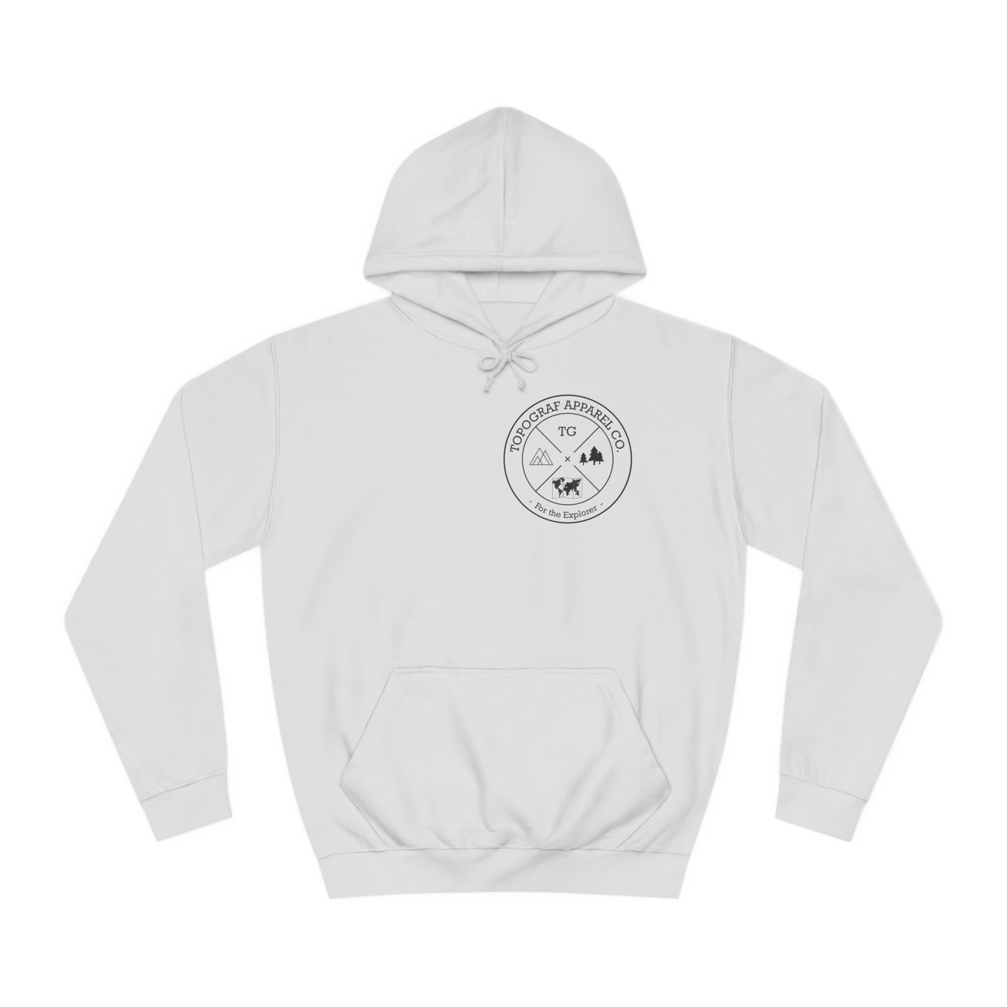 Mt. Mitchell, NC Hooded Sweatshirt