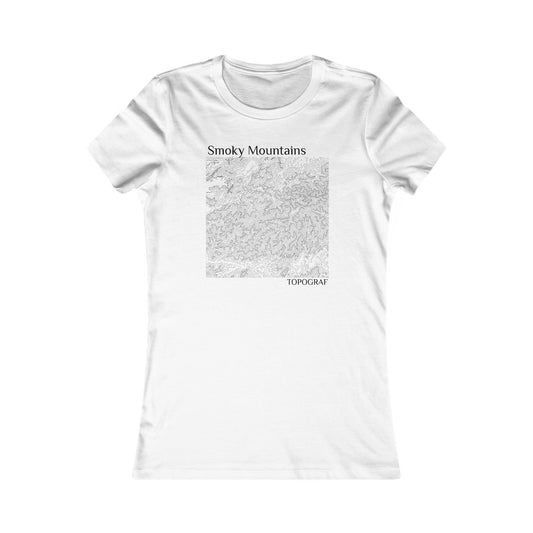 Smoky Mountains Women's T Shirt