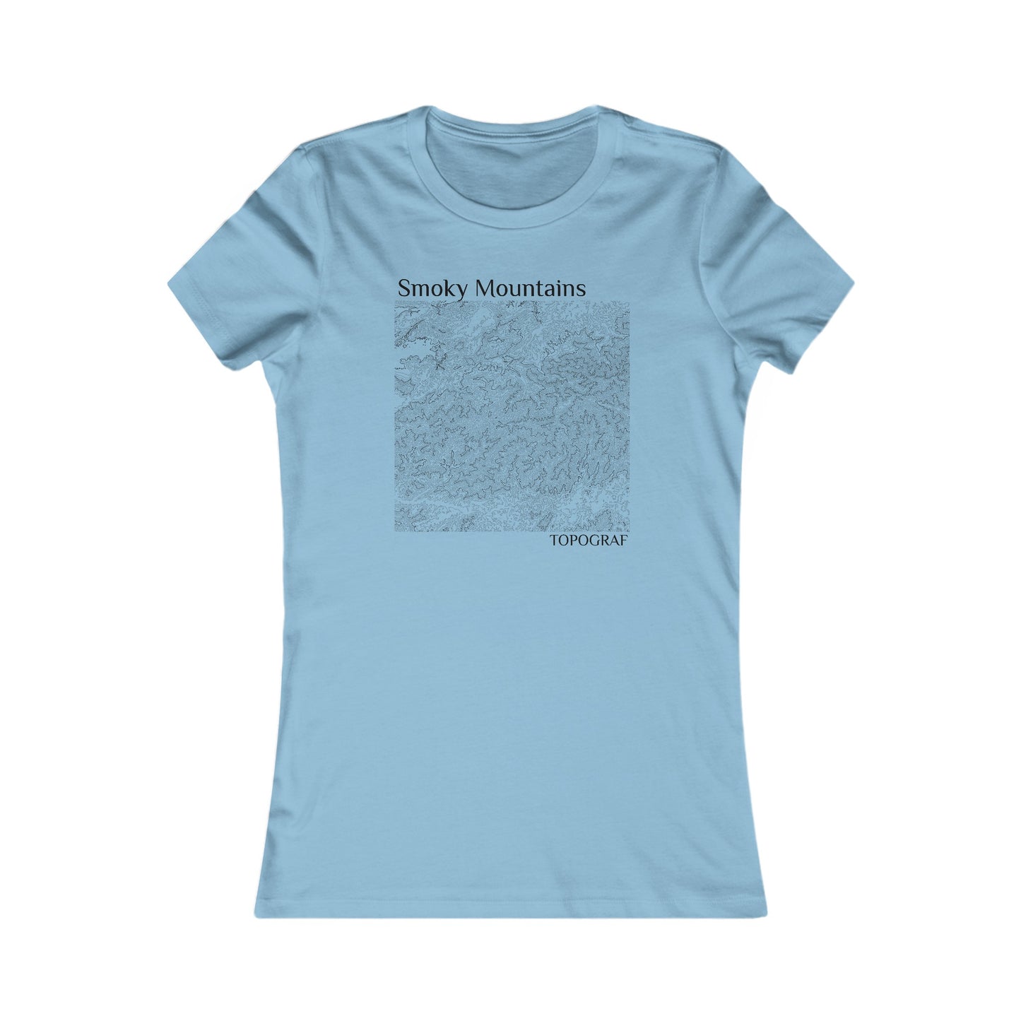 Smoky Mountains Women's T Shirt