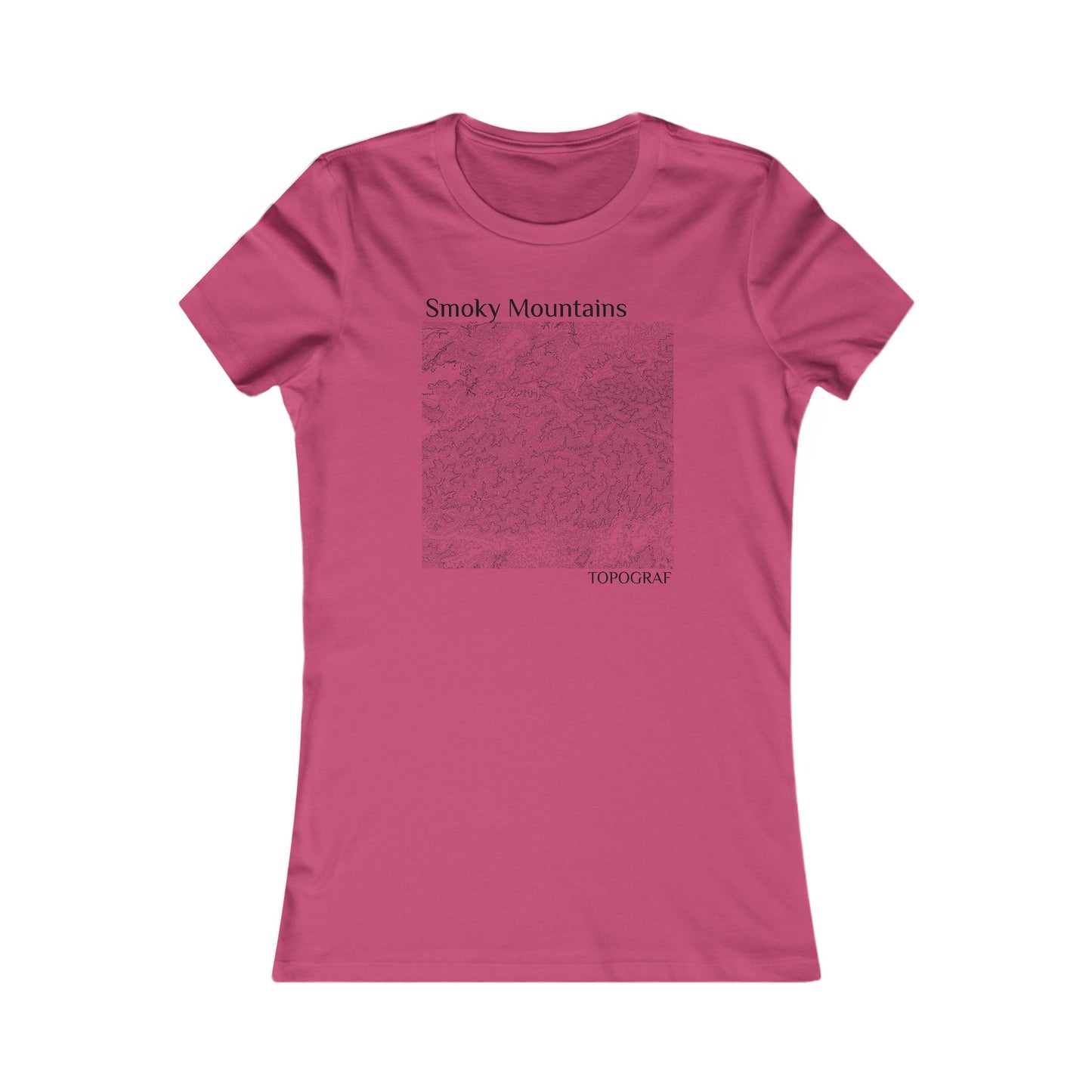 Smoky Mountains Women's T Shirt