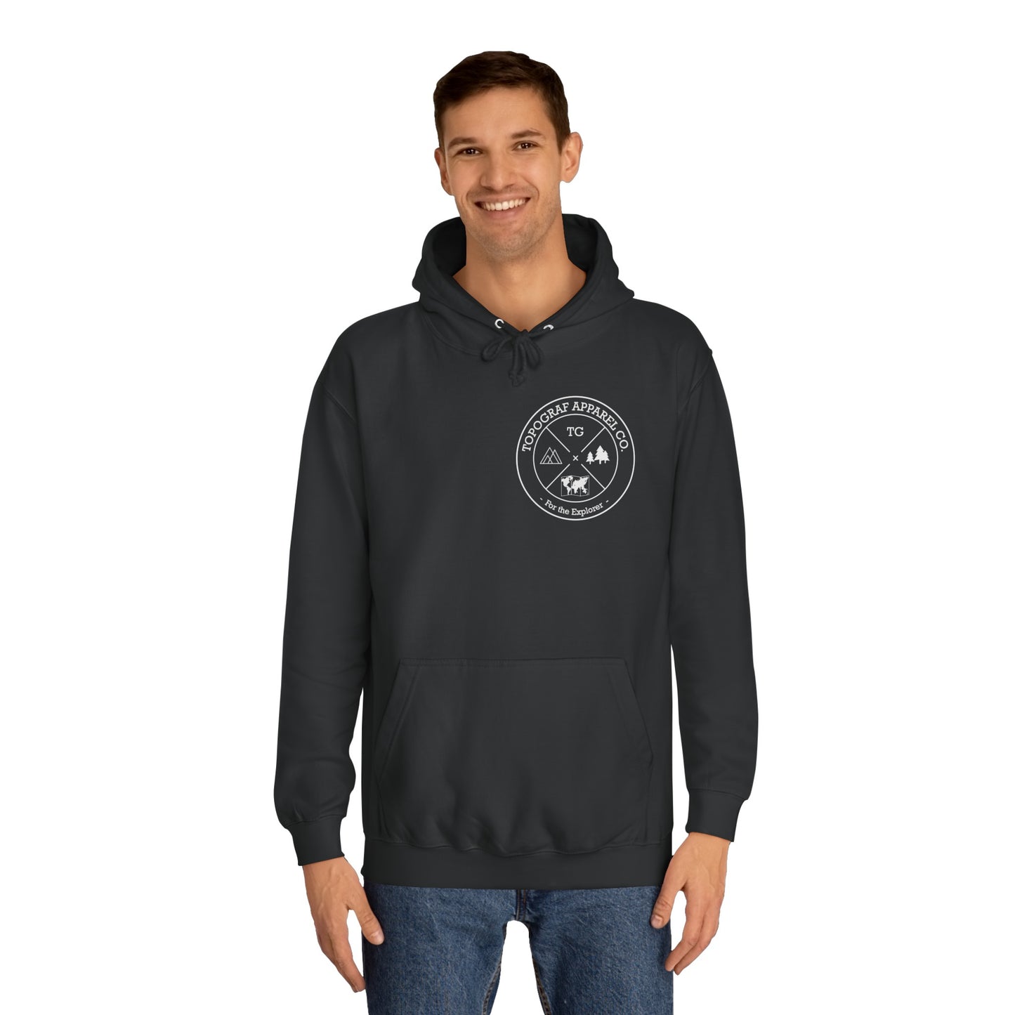 Mt. Whitney, CA Hooded Sweatshirt