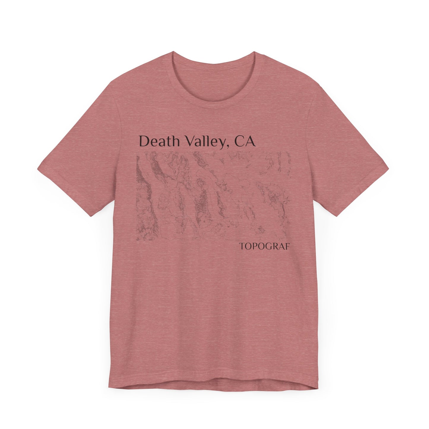 Death Valley Short Sleeve Tee