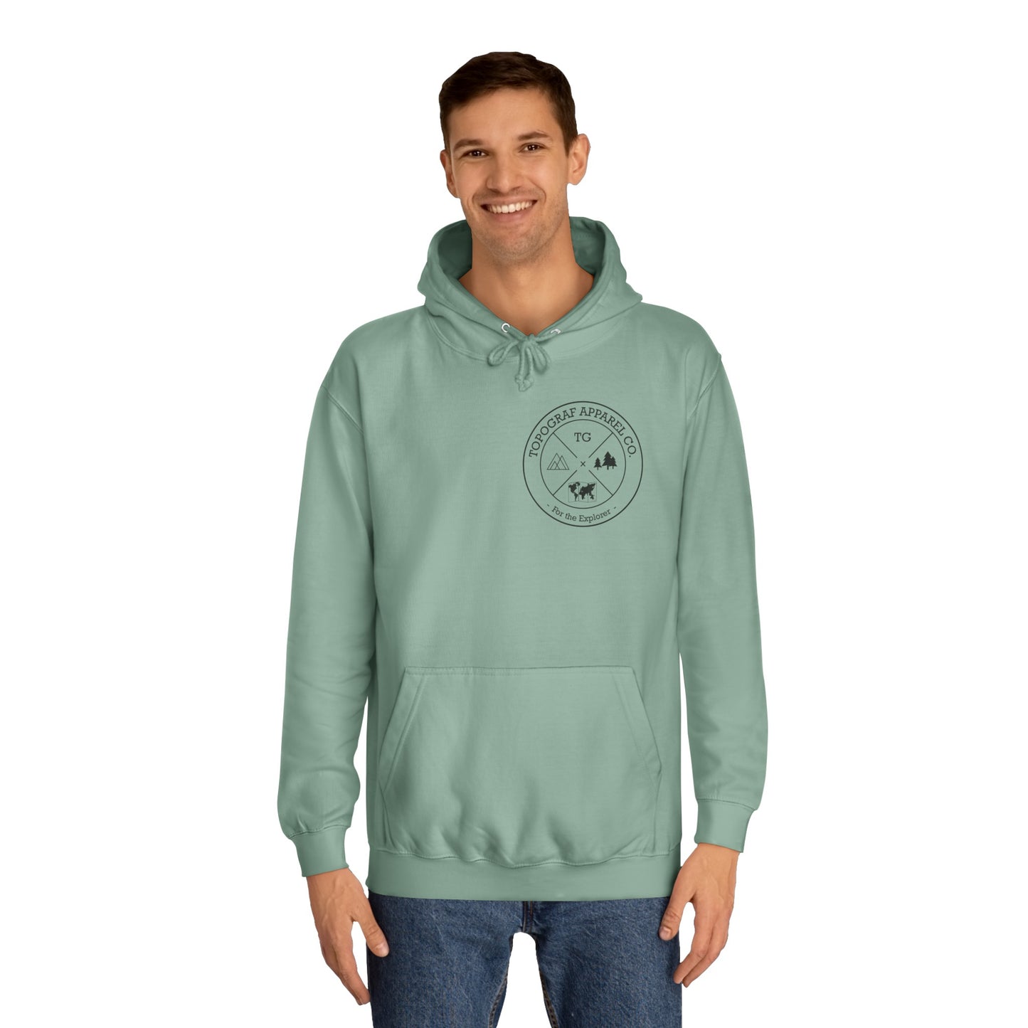 Acadia, ME Hooded Sweatshirt