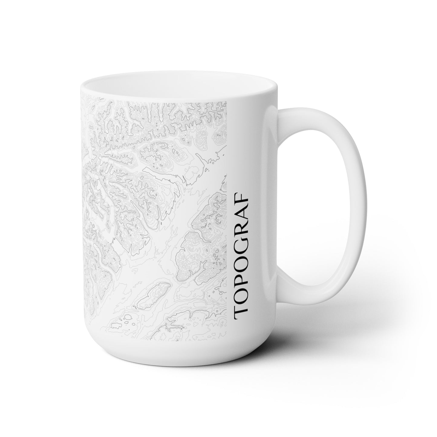 Mt. Denali, AK Mug 15oz