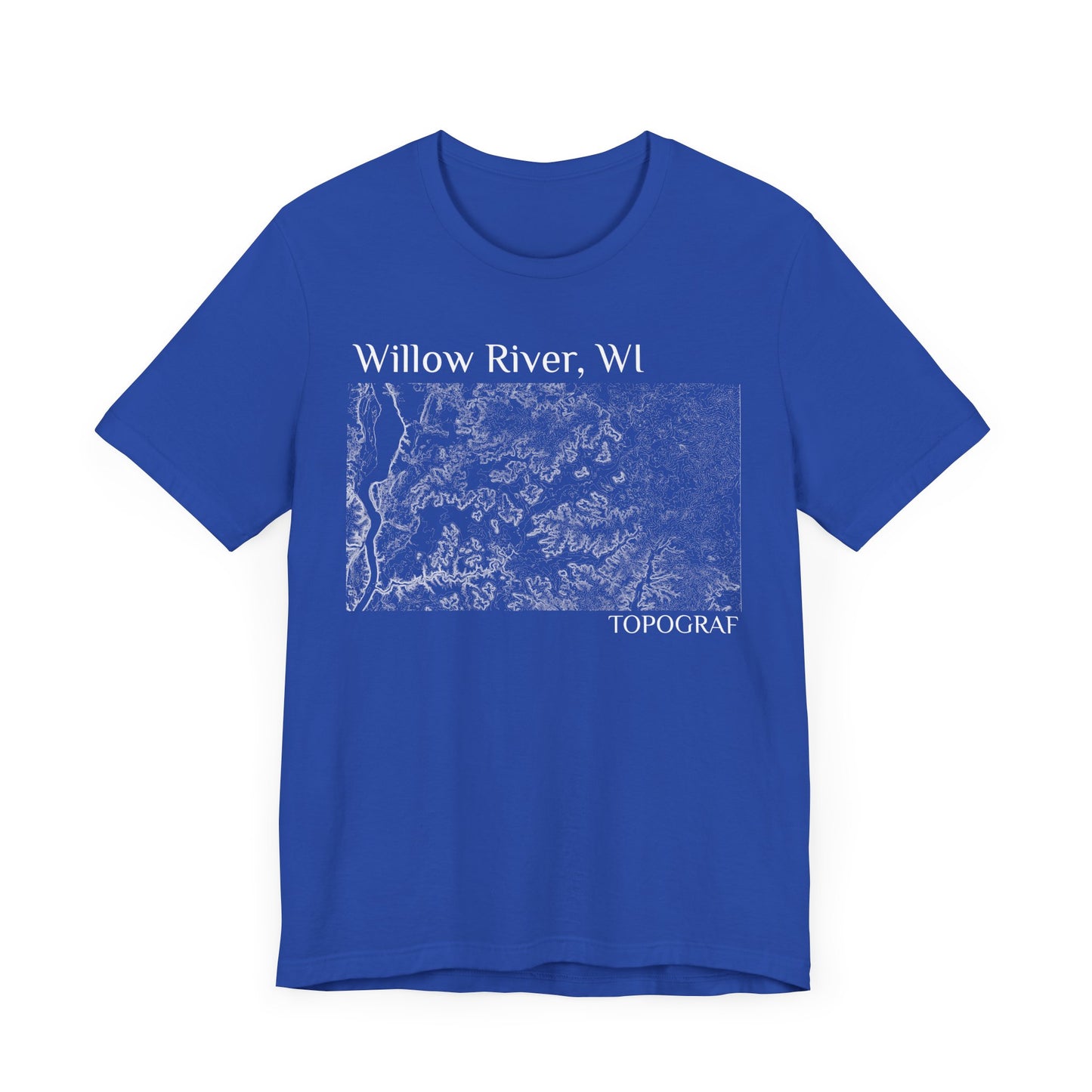 Willow River, WI Short Sleeve Tee