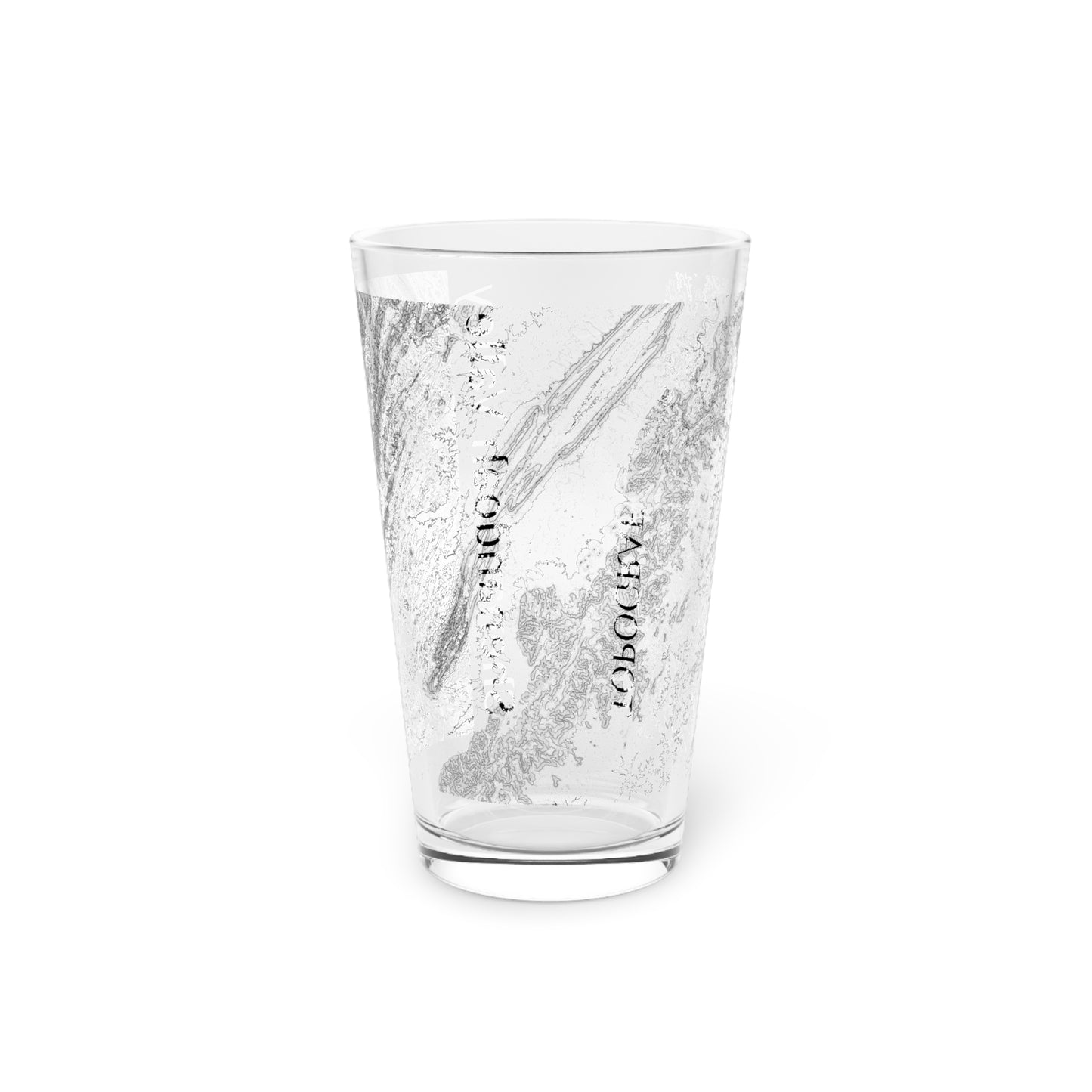 Shenandoah Valley Pint Glass, 16oz