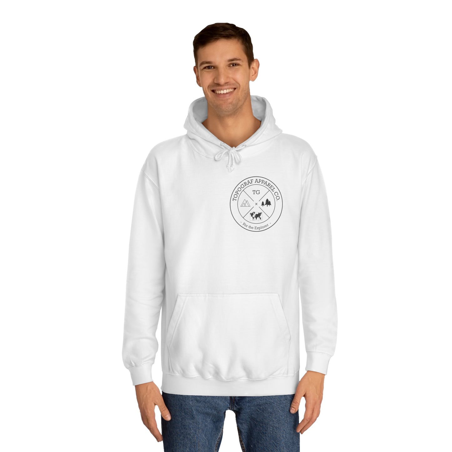 Olympic Coast, WA Hooded Sweatshirt