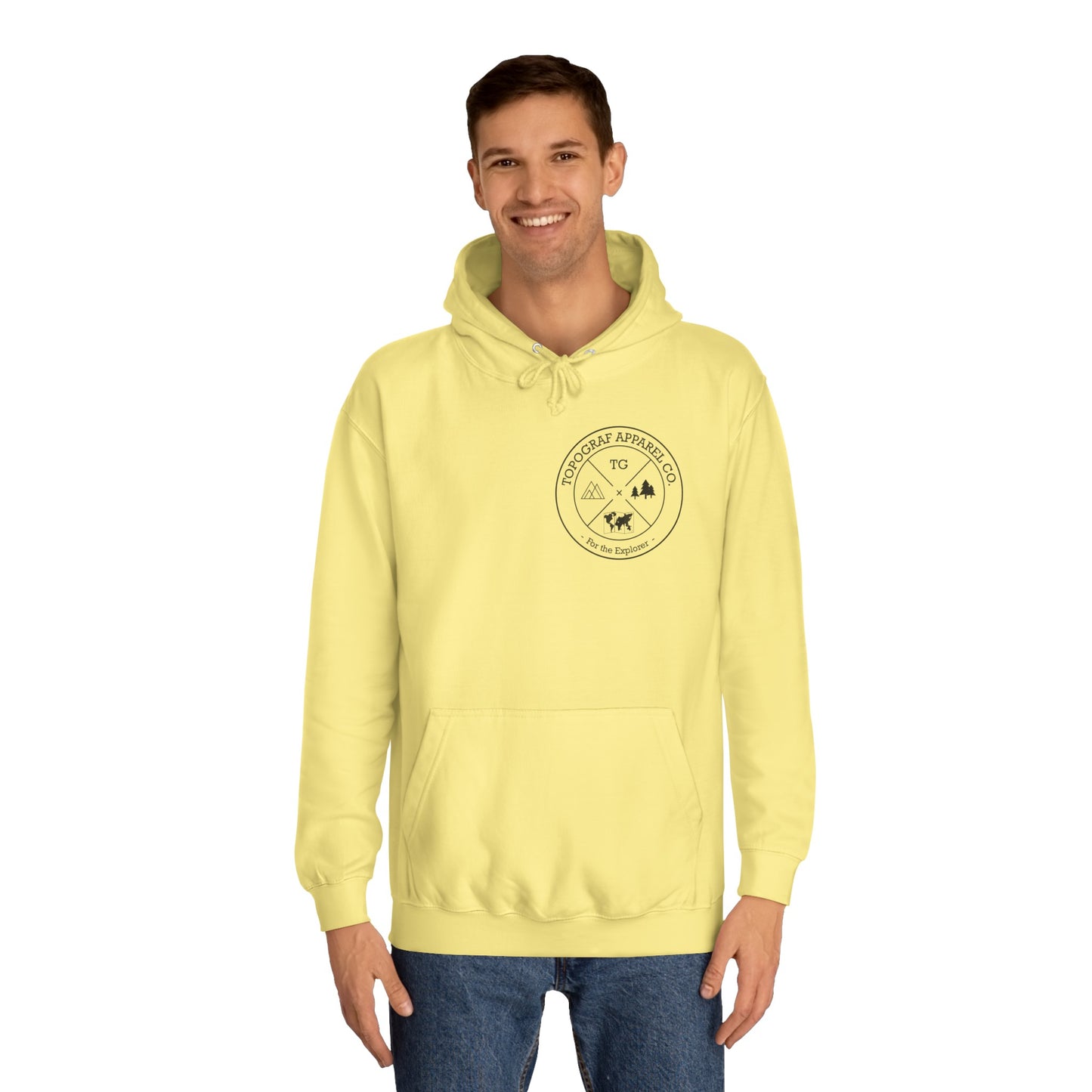 Lake Tahoe Hooded Sweatshirt