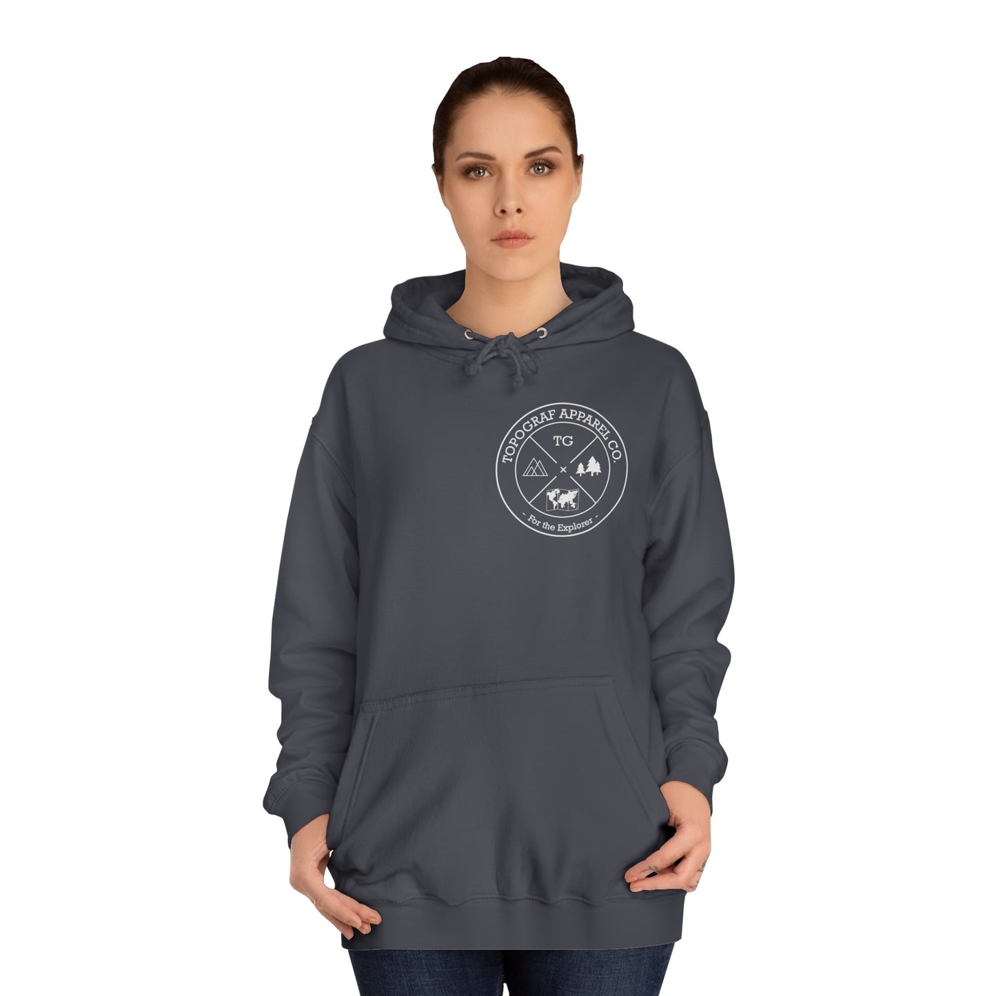 Lake Tahoe Hooded Sweatshirt