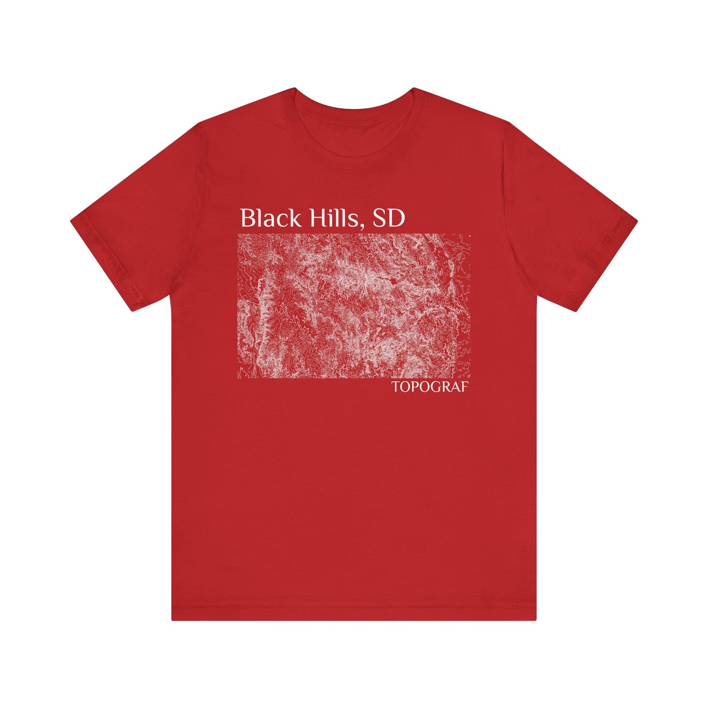 Black Hills, SD Short Sleeve Tee