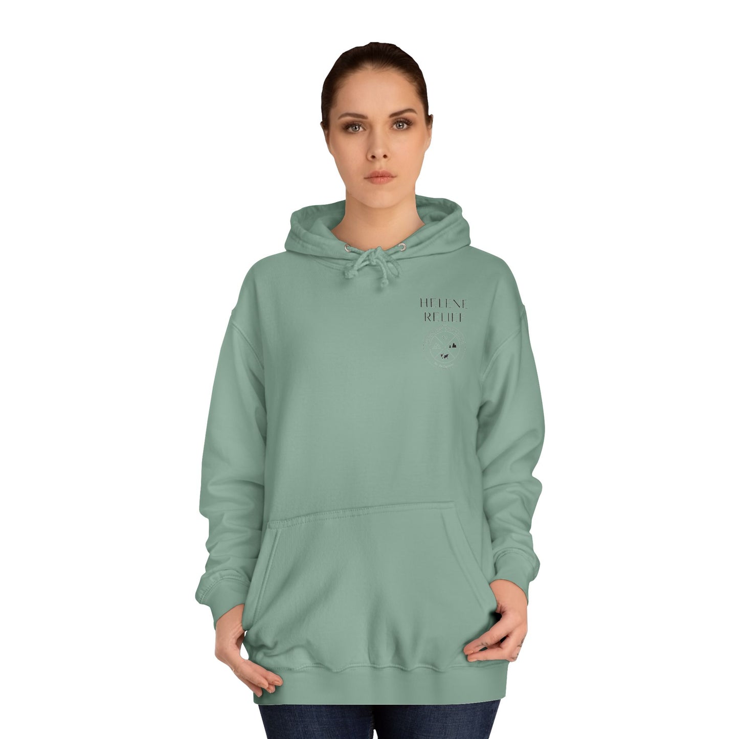 Western North Carolina Helene Relief Hooded Sweatshirt