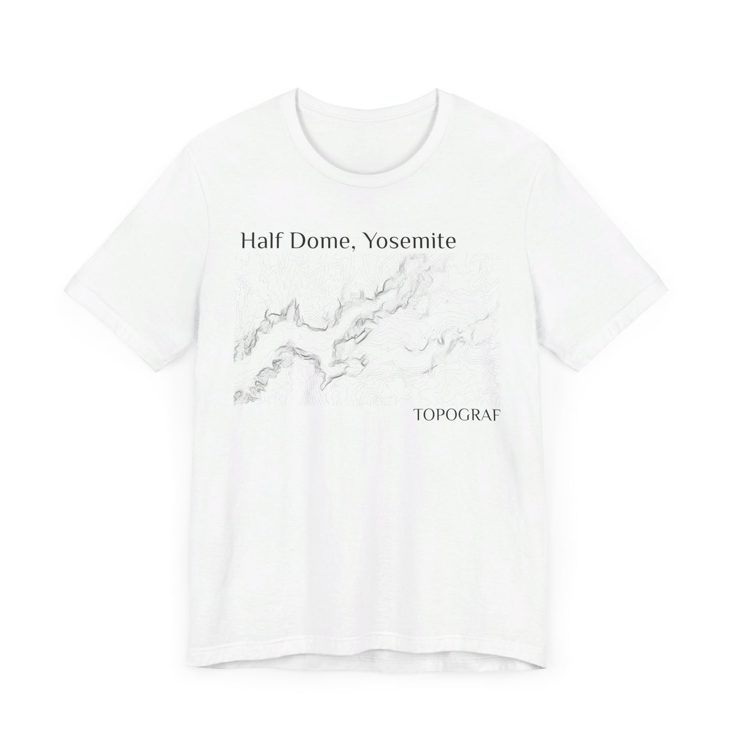 Half Dome, CA Short Sleeve Tee