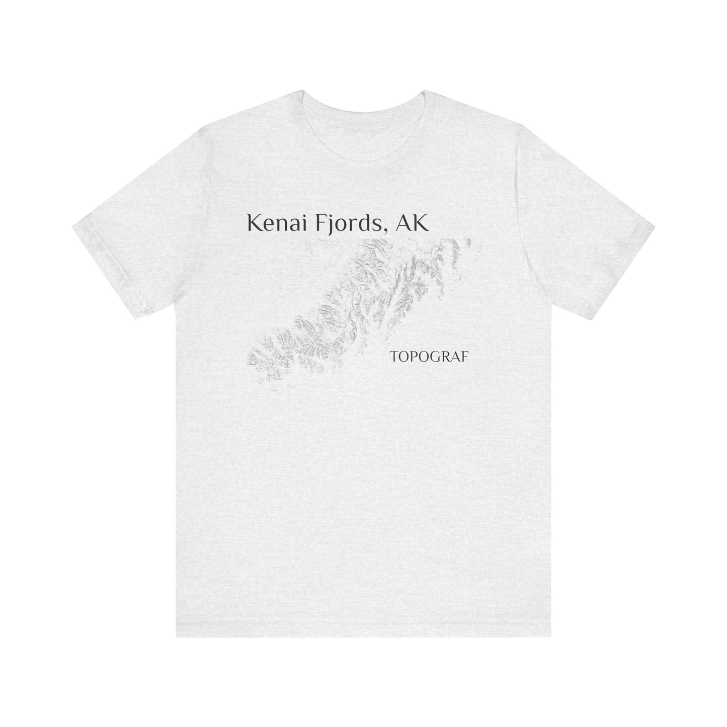 Kenai Fjords, AK Short Sleeve Tee