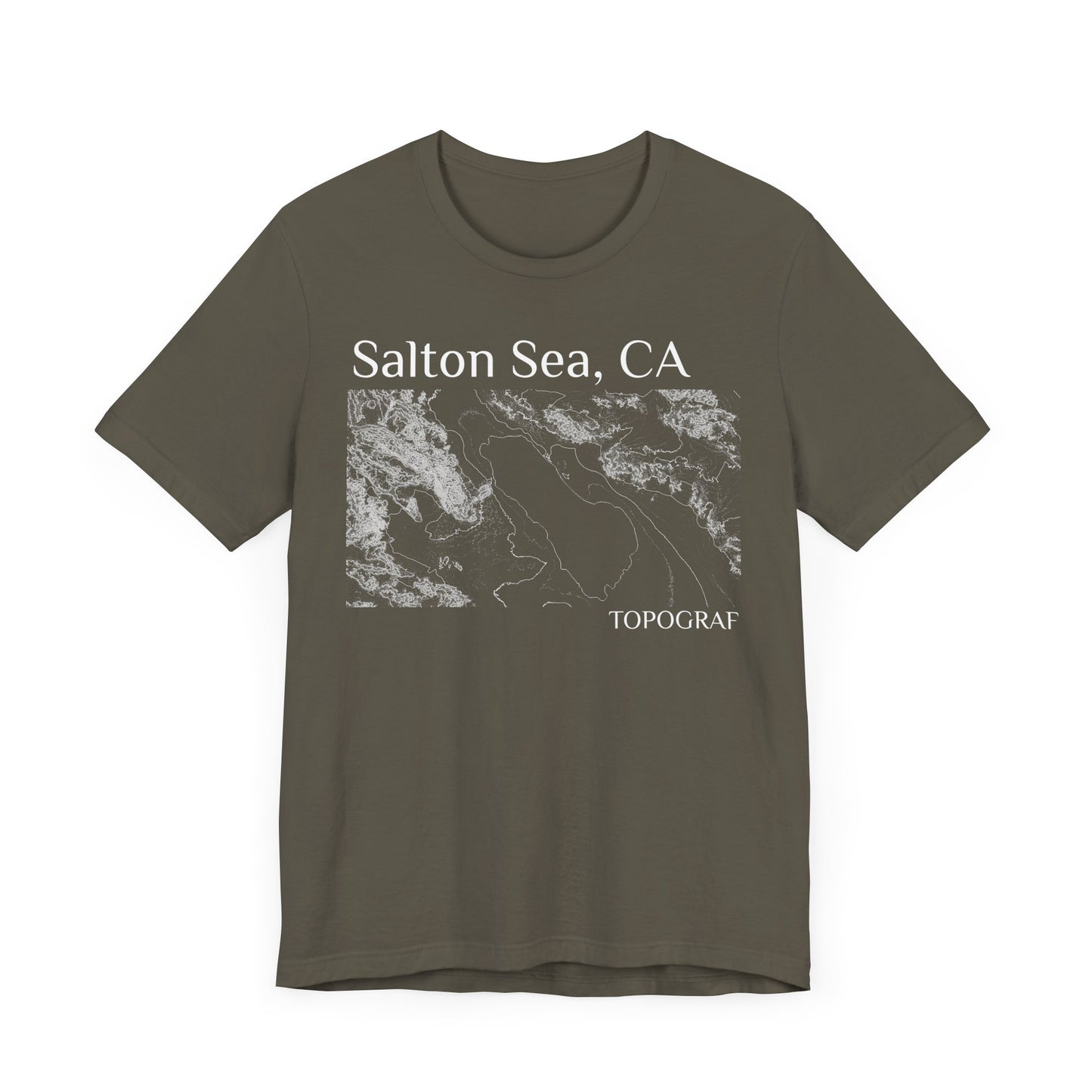 Salton Sea, CA Short Sleeve Tee