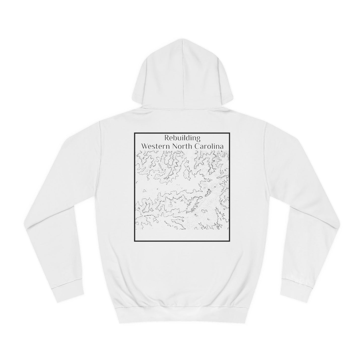 Western North Carolina Helene Relief Hooded Sweatshirt