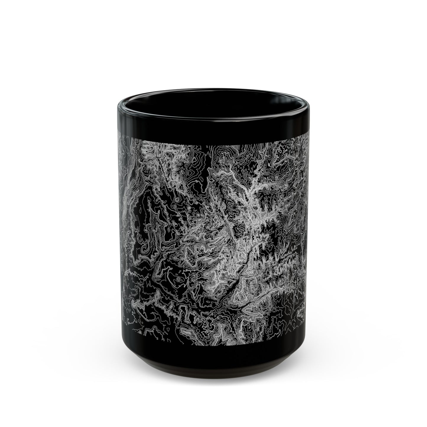 Zion, UT Black Mug 15 oz.