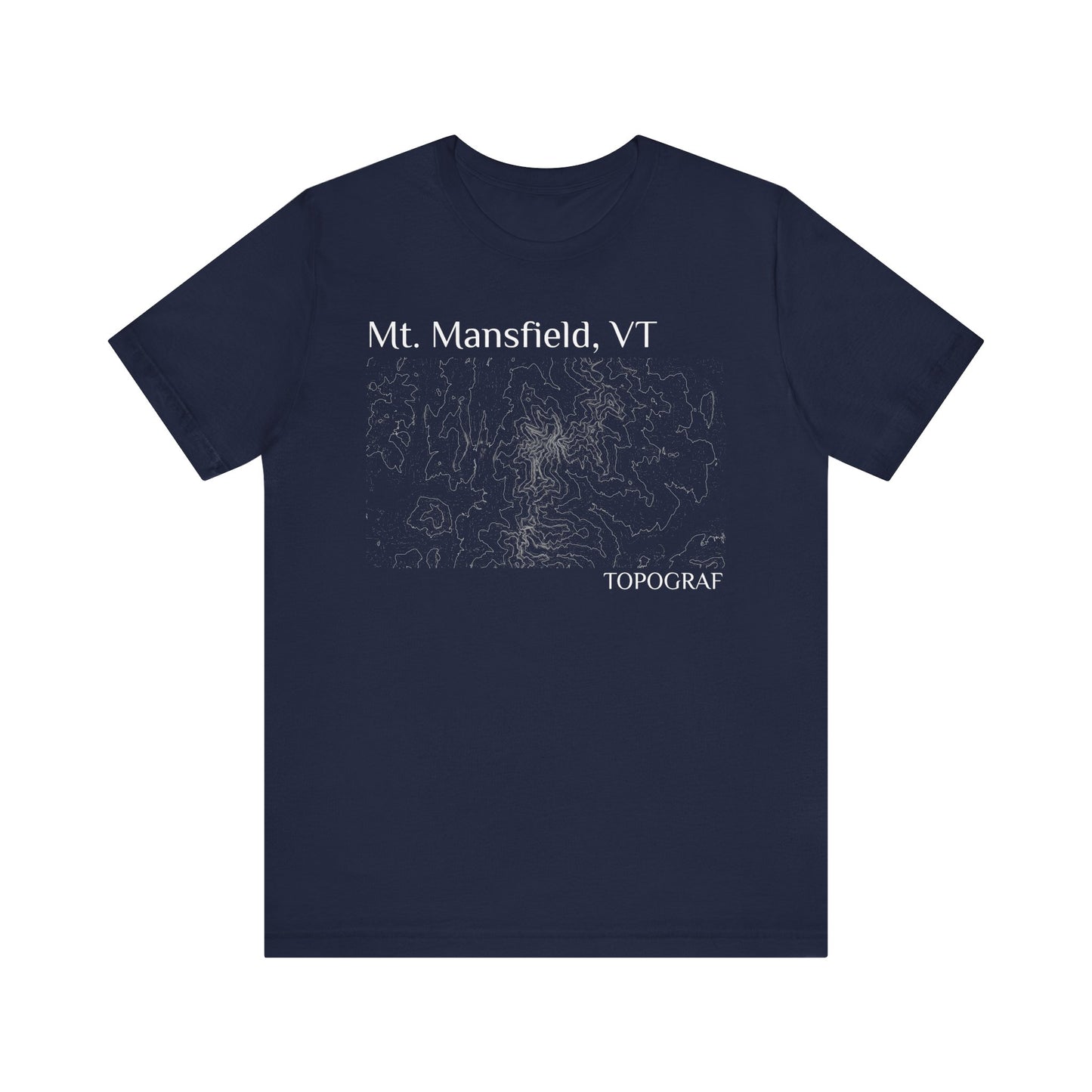 Mt. Mansfield Short Sleeve Tee